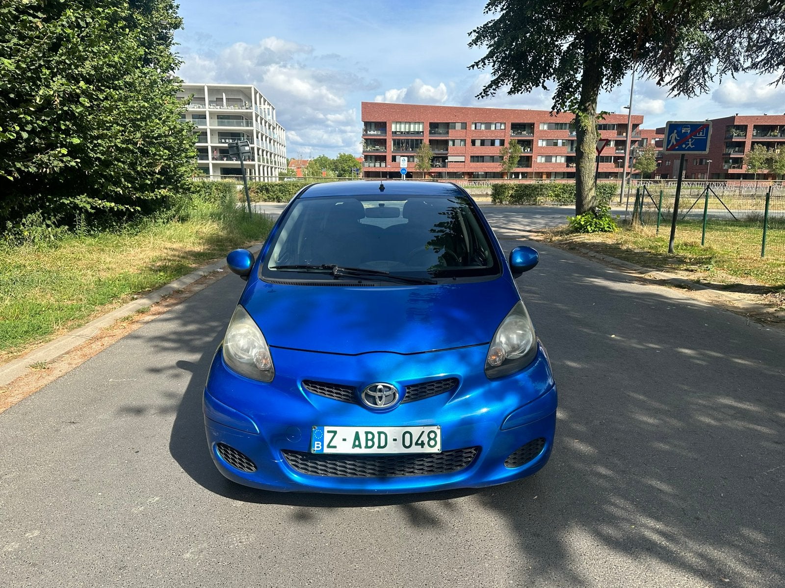 TOYOTA AYGO • 1.0 ESSENCE • AIRCO •, Achat, Entreprise, Boîte manuelle, 5 portes