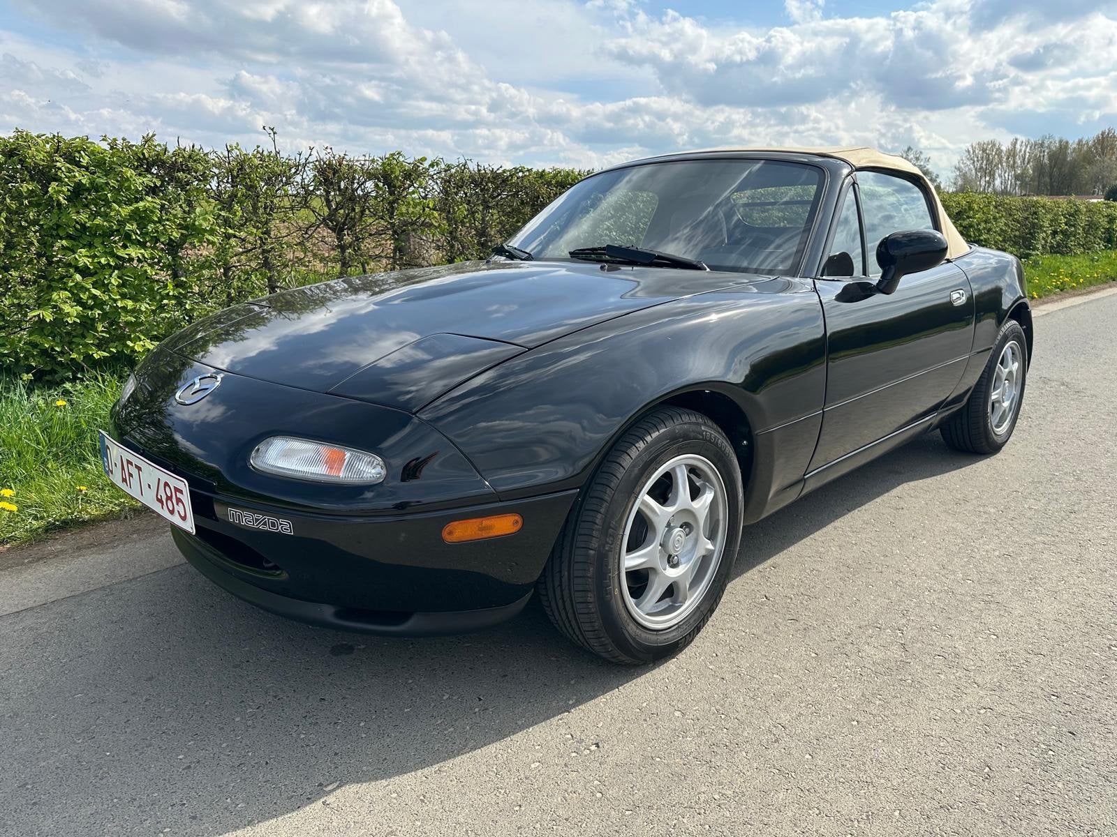 Mazda MX-5 NA 1.8 131 ch Rosenthal, Autos, Mazda, Particulier, Airbags, Essence, Cuir, Enlèvement