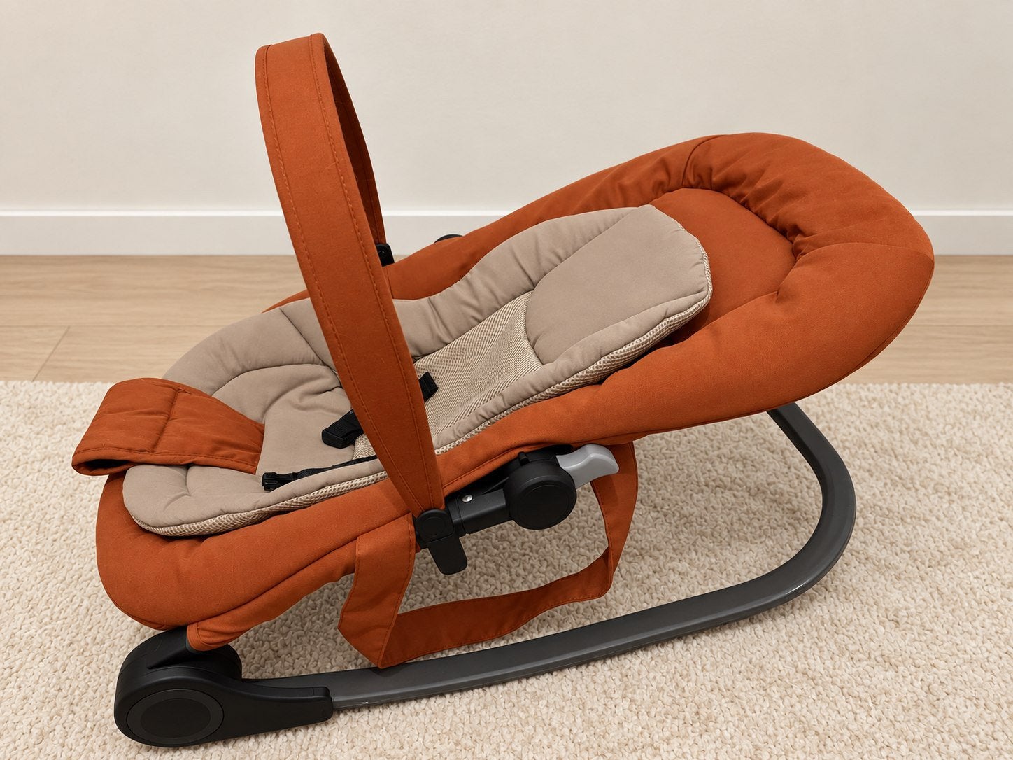 Transat avec arche de jeux Prémaman Sluggy – Terracotta, Enlèvement, Comme neuf