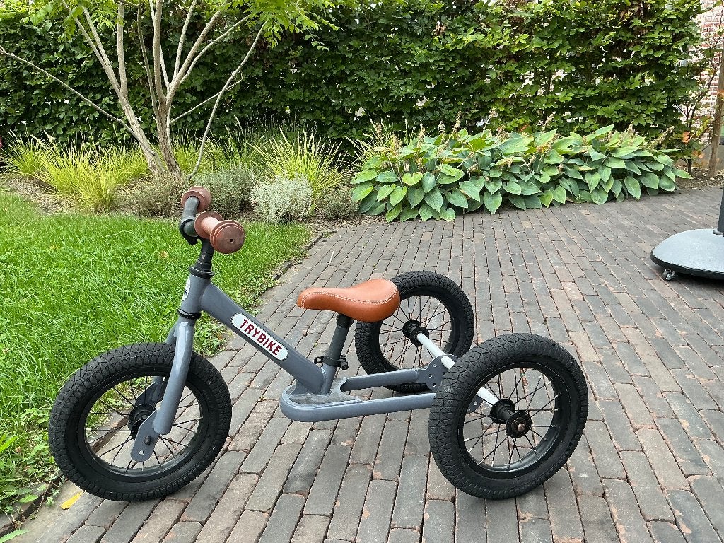 Trybike driewieler te koop – grijs, Enlèvement, Comme neuf, Siège réglable