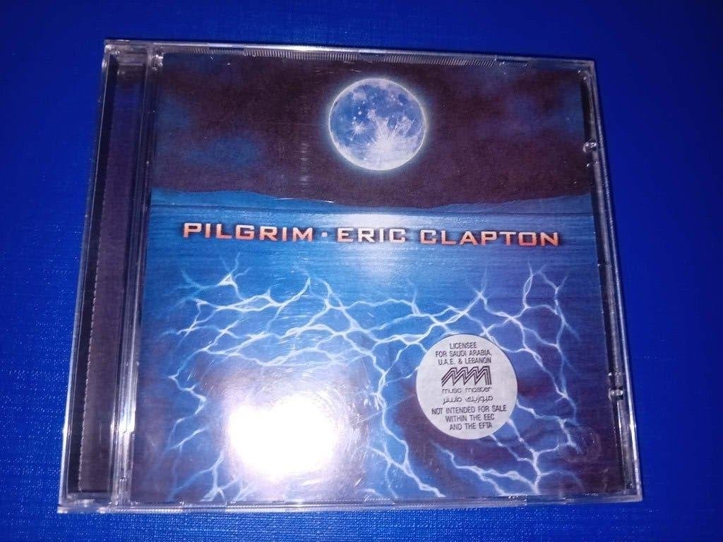 CD Eric Clapton Pilgrim, CD & DVD, Enlèvement ou Envoi, Comprend un livret, Comme neuf, Rock classique