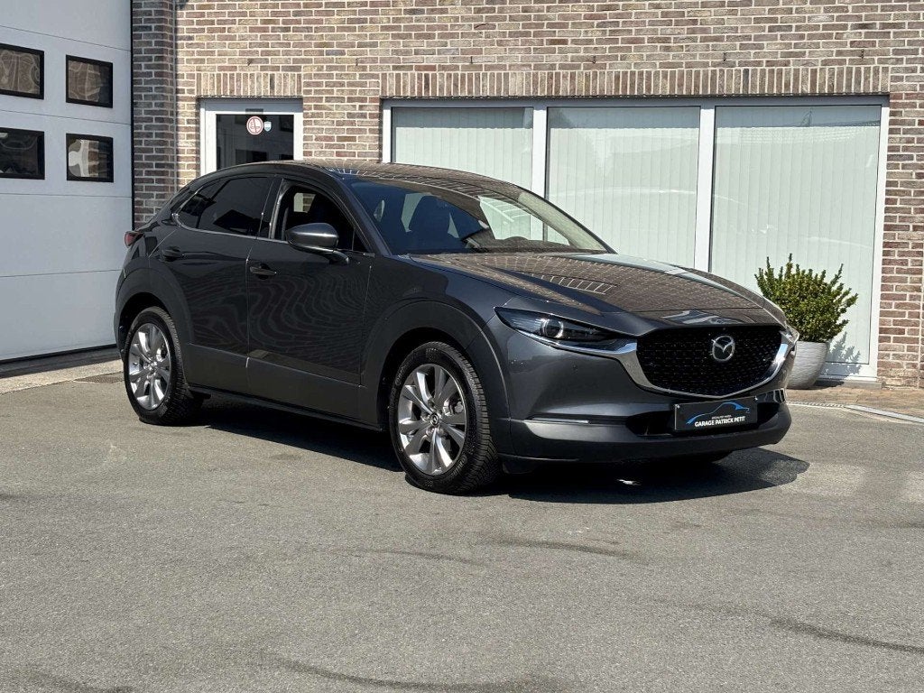 Mazda CX-30 2.0 M-HYBRID / Automaat / Leder / 360 camera, Auto's, Mazda, 4 cilinders, Leder, Bedrijf, 5 deurs
