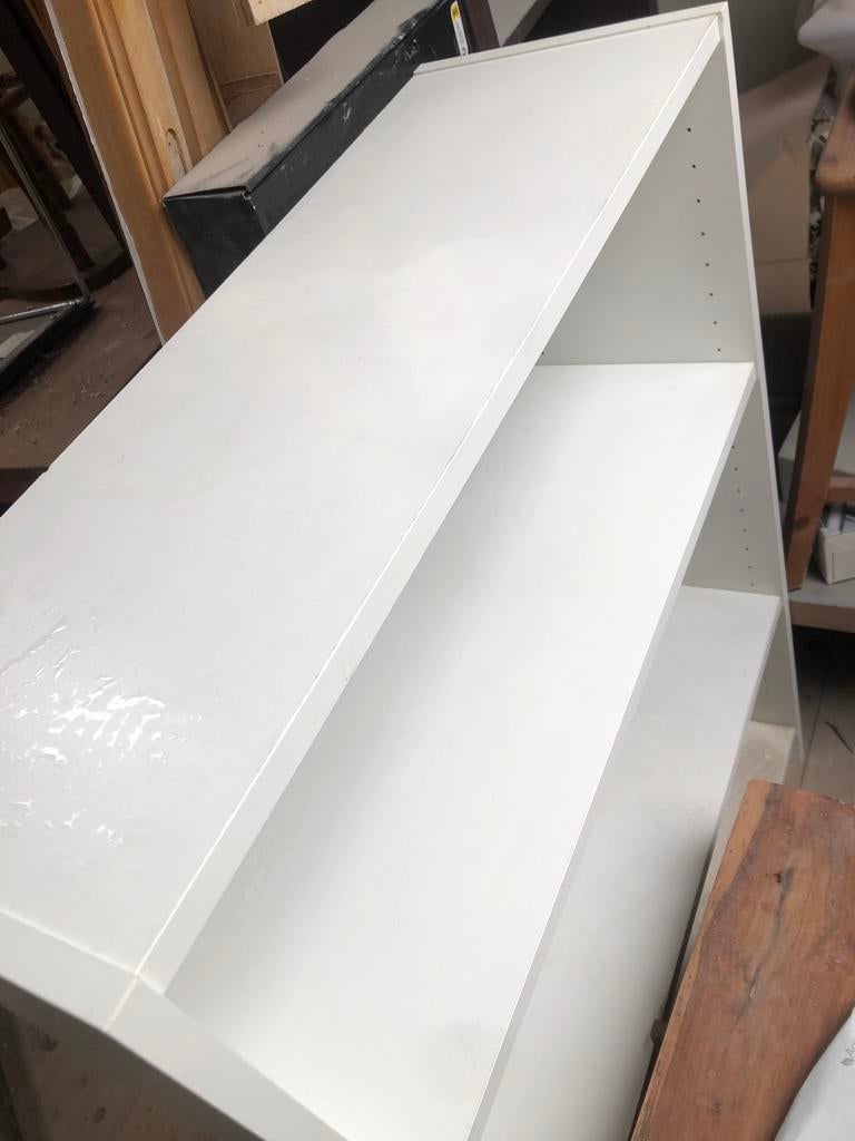 Ikea white shelving unit, Ophalen, Zo goed als nieuw