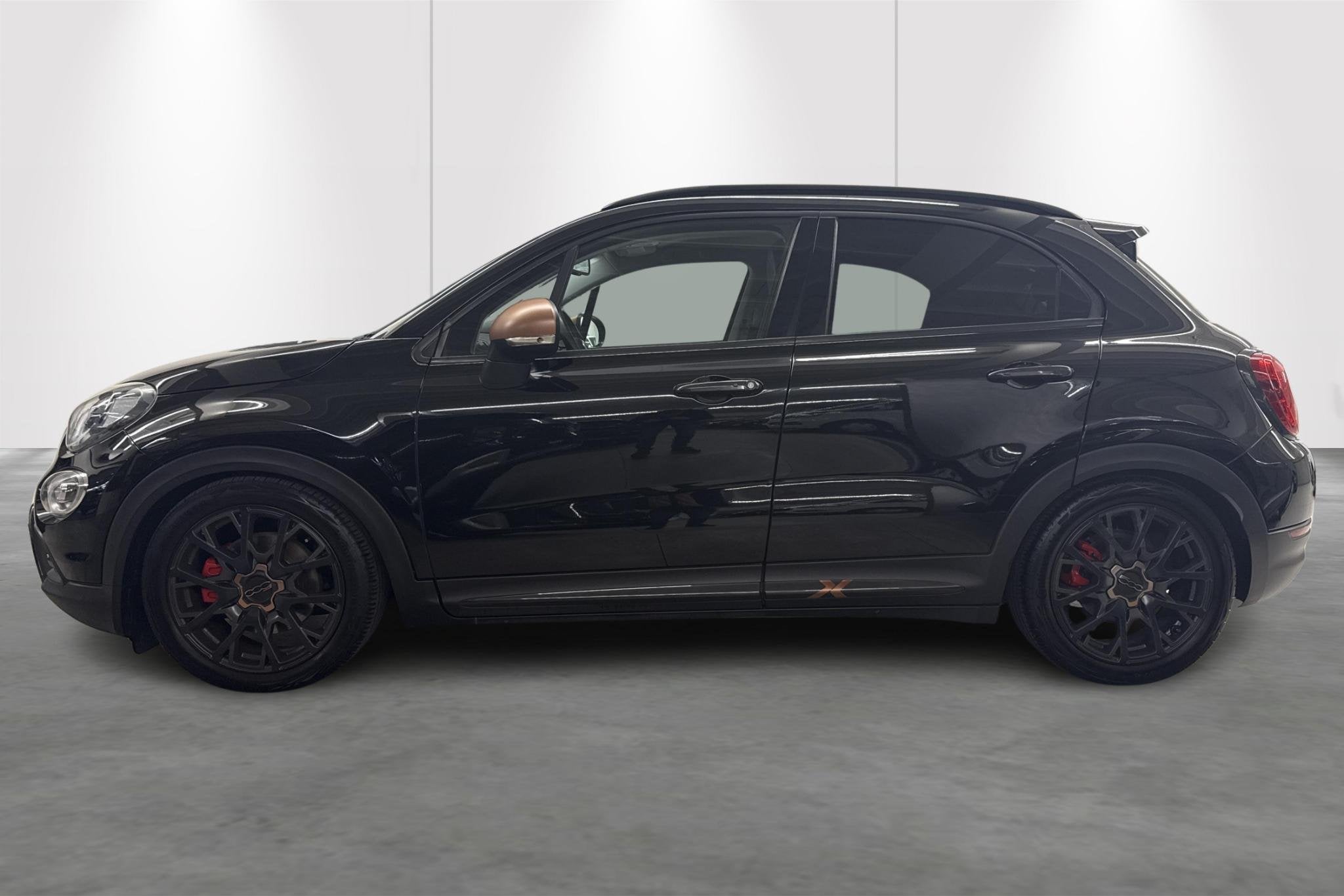 Fiat 500X 1.3 Firefly Turbo 150 Cross AUTOMAAT, Auto's, Stof, Gebruikt, 136 pk, 500X