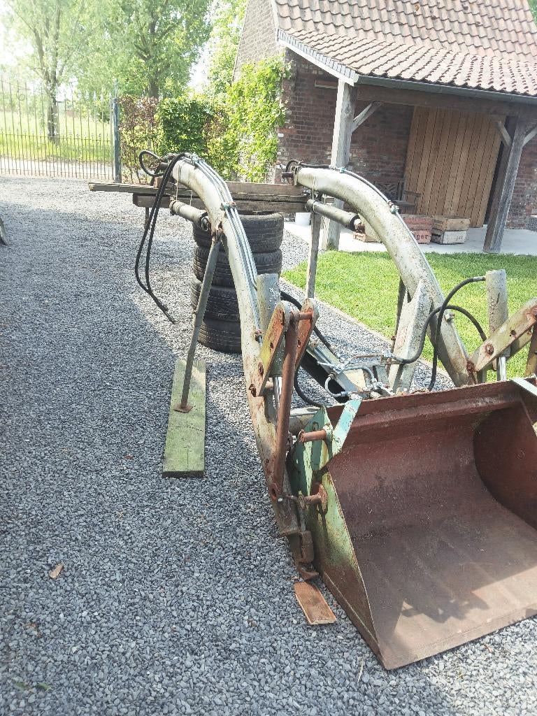 Chargeur frontal Fendt Farmer, Articles professionnels, Enlèvement, Fendt