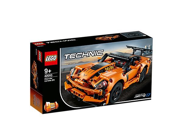 Lego 42093 Technic Chevrolet Corvette NIEUW, Lego, Nieuw, Ophalen of Verzenden, Technic