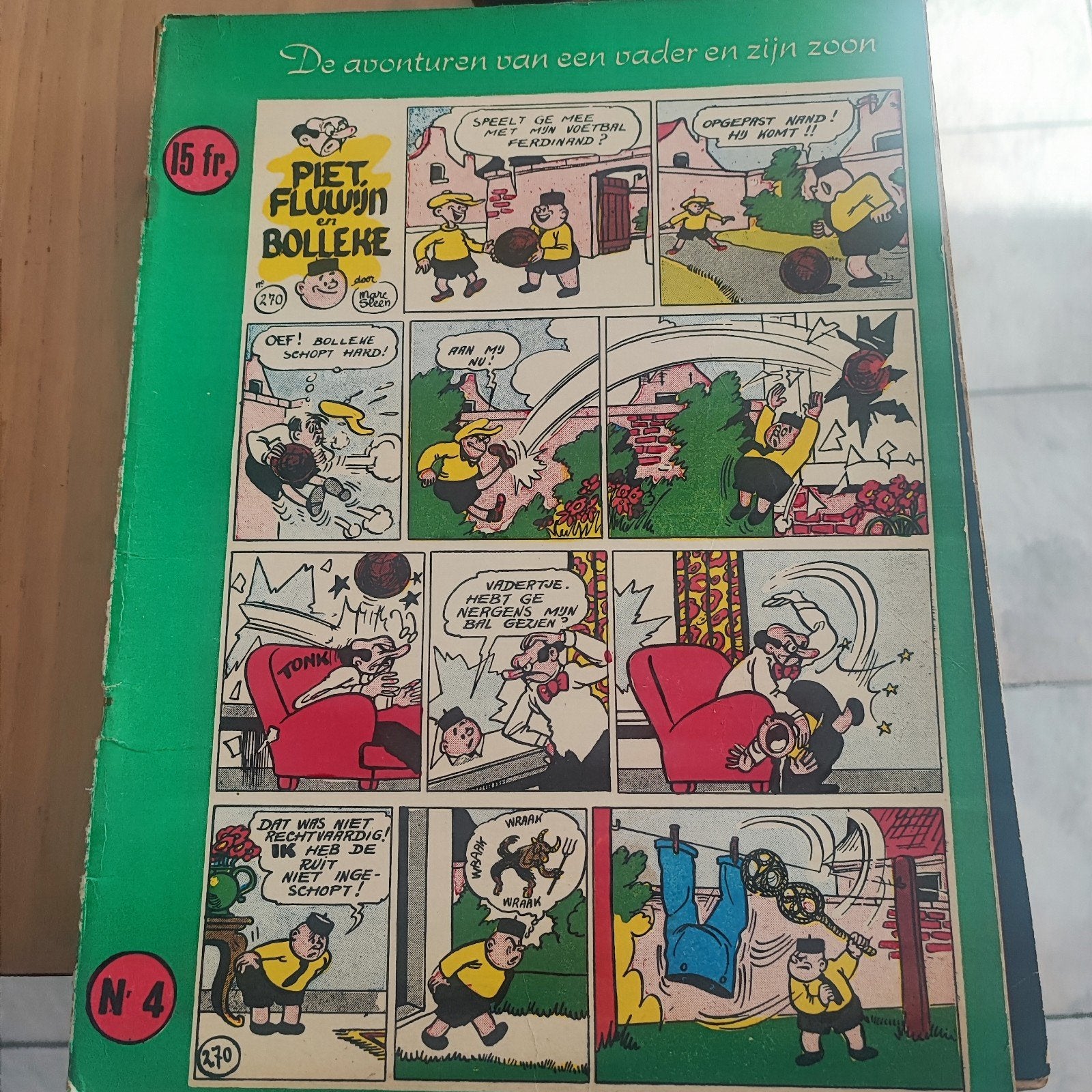 de avonturen van een vader en zijn zoon. nr 4, Ophalen of Verzenden