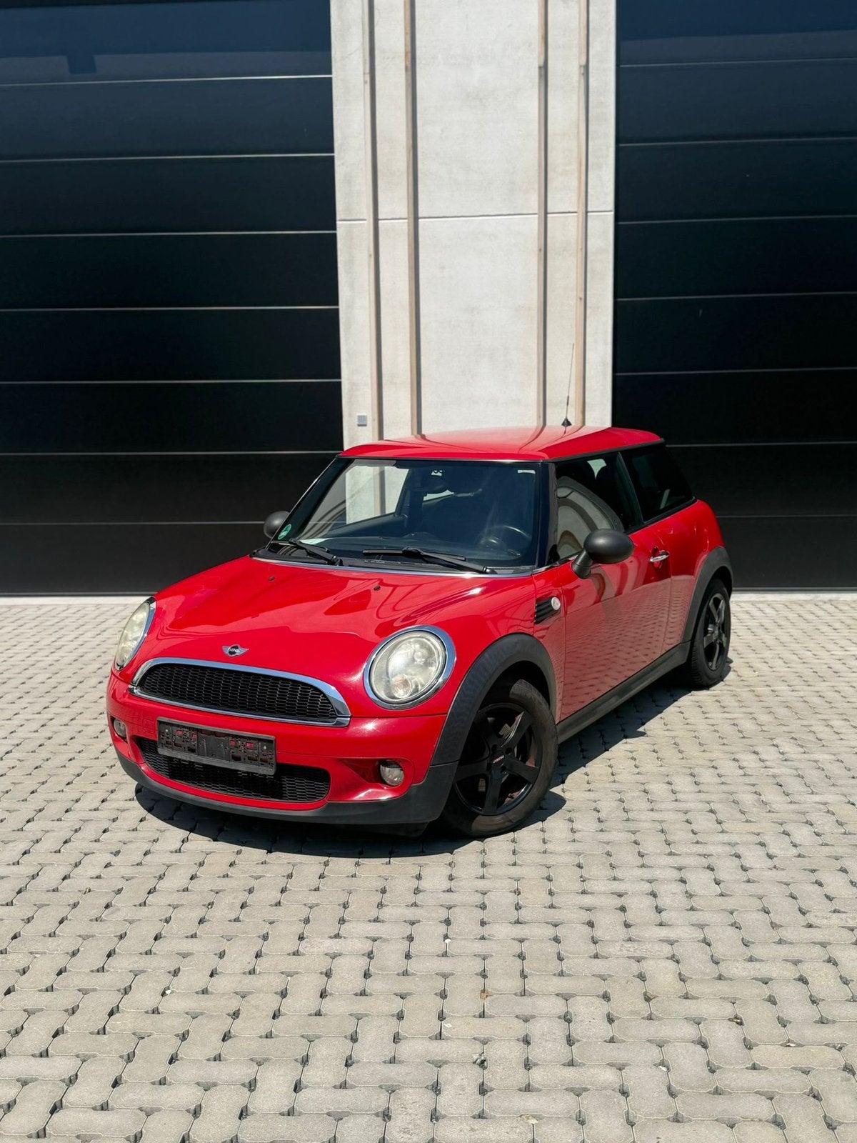 MINI COOPER ONE // 127.000KM //AIRCO //1.4 BENZINE // S-LOOK, Auto's, Mini, Zwart, Particulier, Cooper, Euro 4