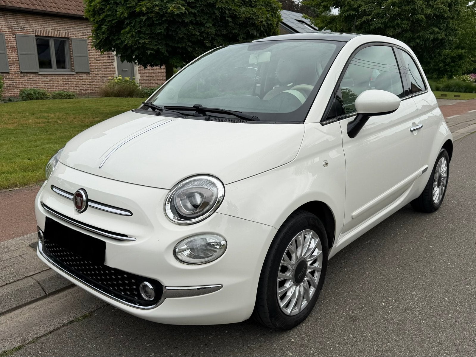 Fiat 500 1.2 Benzine In Zeer Goede Staat Maar 55.000 Km 2016, Autos, Achat, Boîte manuelle, Particulier, Essence