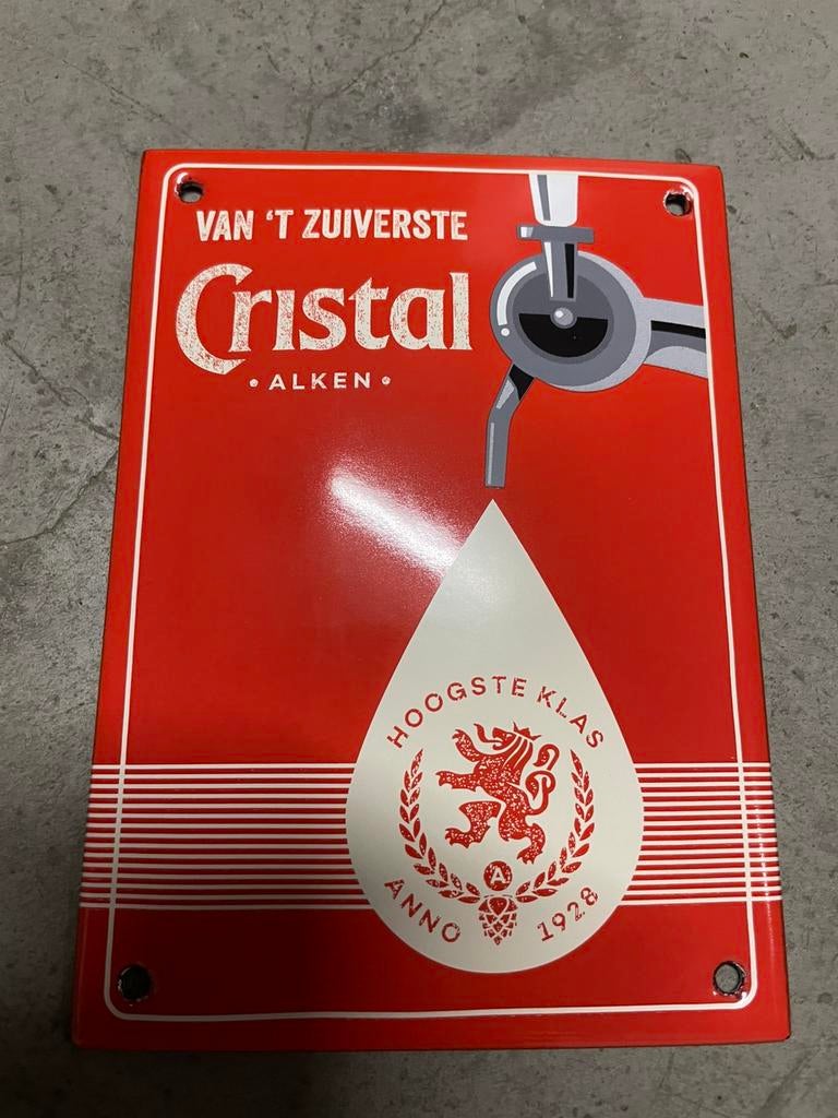 Cristal Alken, Enlèvement, Comme neuf, Emballage