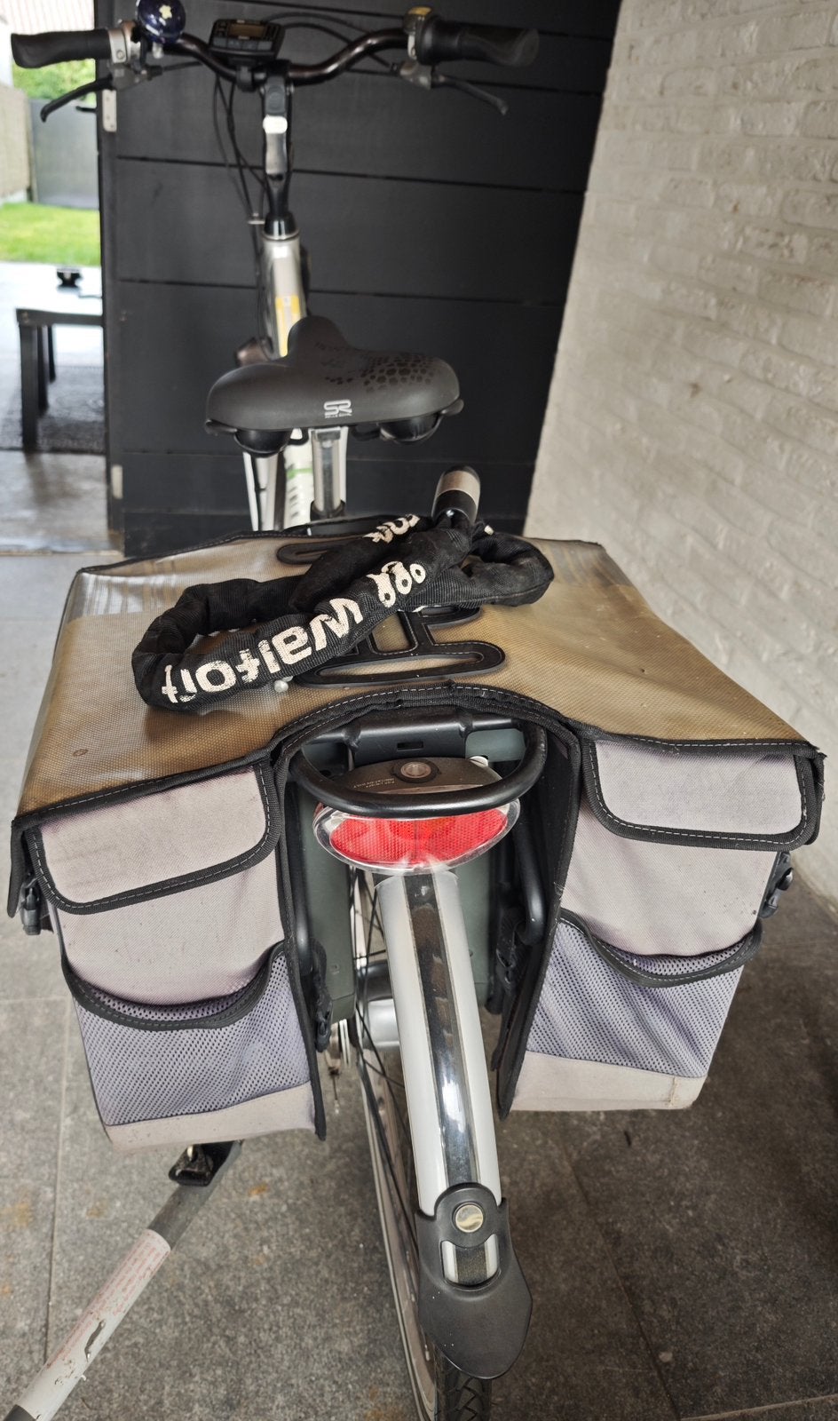 Elektrische fiets GIANT TWIST, Ophalen, Gebruikt, 50 km per accu of meer, Giant