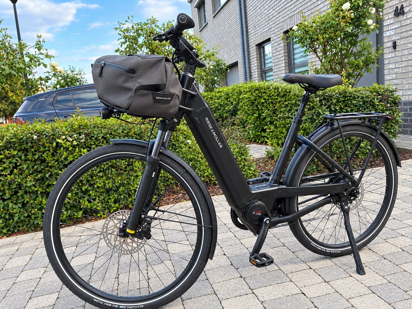 Riese & muller nevo vario, Gebruikt, 47 tot 51 cm, 50 km per accu of meer, Ophalen