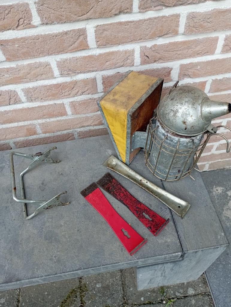 Imkersgerief, Hobby en Vrije tijd, Ophalen, Gebruikt