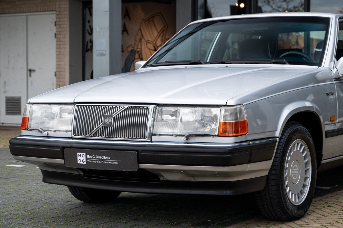 Volvo 760 GLE 2.8 (bj 1988, automaat), Auto's, Automaat, 4 deurs, Stof, Gebruikt