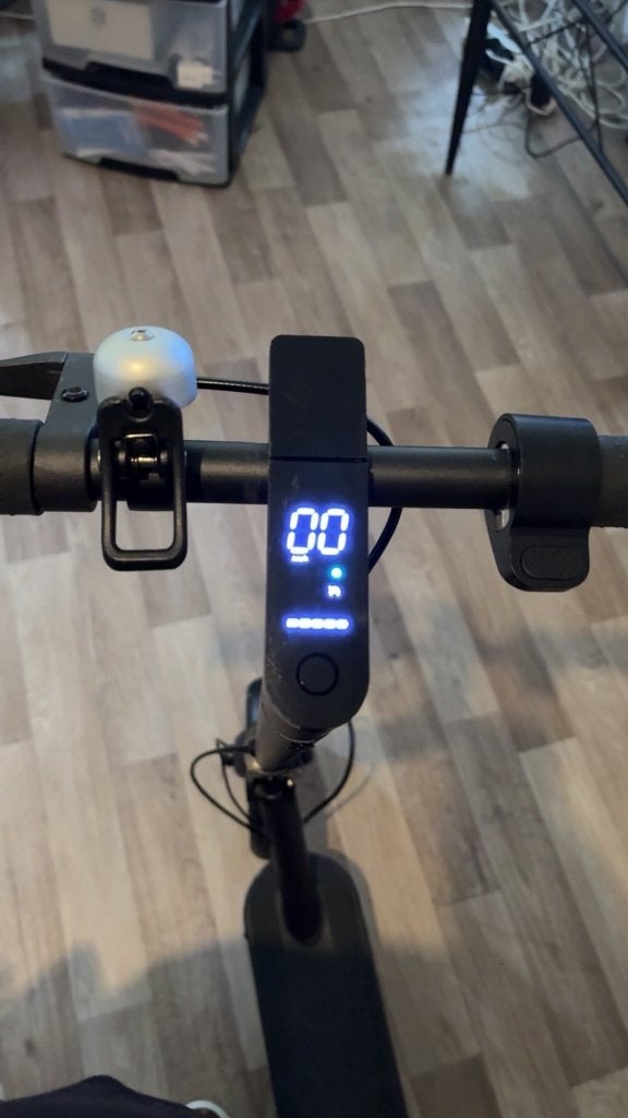 Elektrische step, Fietsen en Brommers, Steps, Ophalen, Gebruikt, Elektrische step (E-scooter), Overige merken