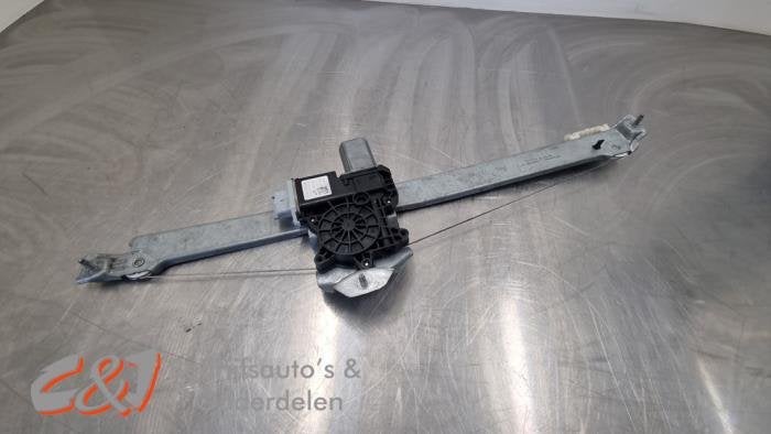 Ruitmechaniek 2Deurs links-voor van een Renault Trafic, Gebruikt, -, Renault, -