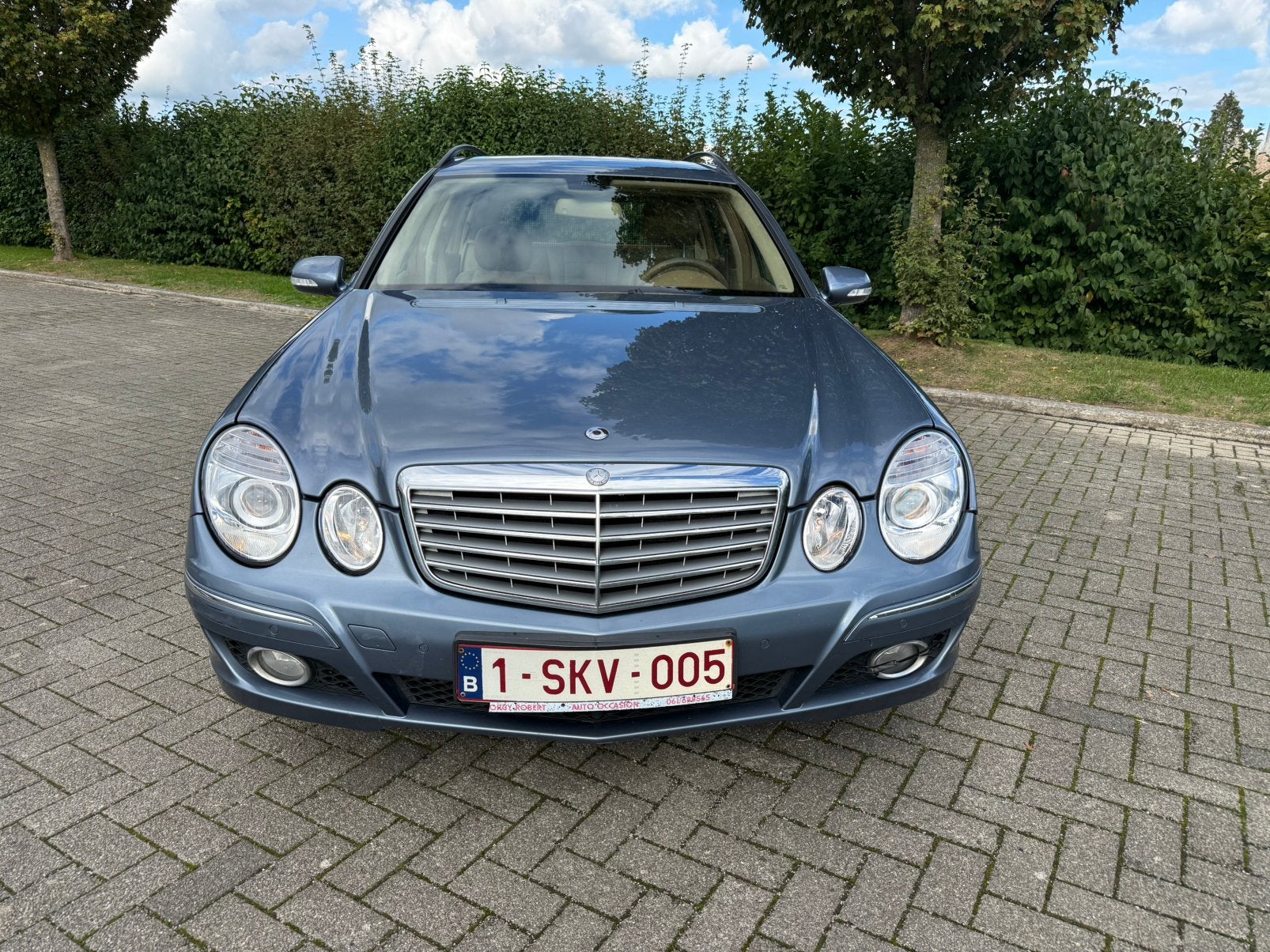Mercedes E280 3.0dci 6v, Cuir, Achat, Beige, Boîte manuelle