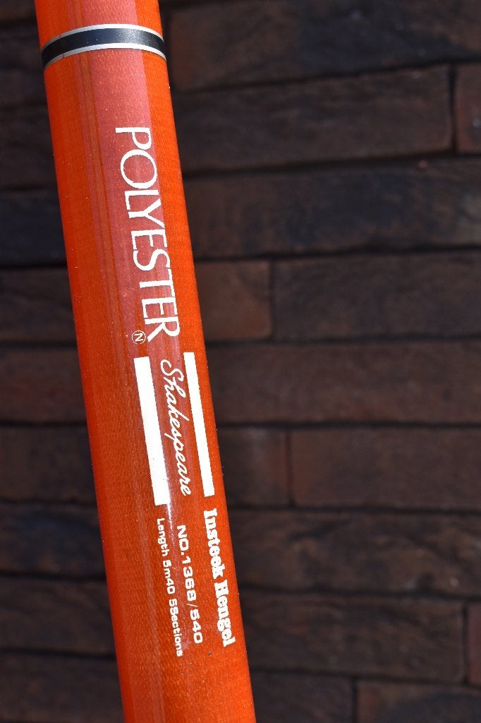 Shakespeare insteek hengel nr 1368/540, Watersport en Boten, Ophalen, Zo goed als nieuw, Vaste hengel