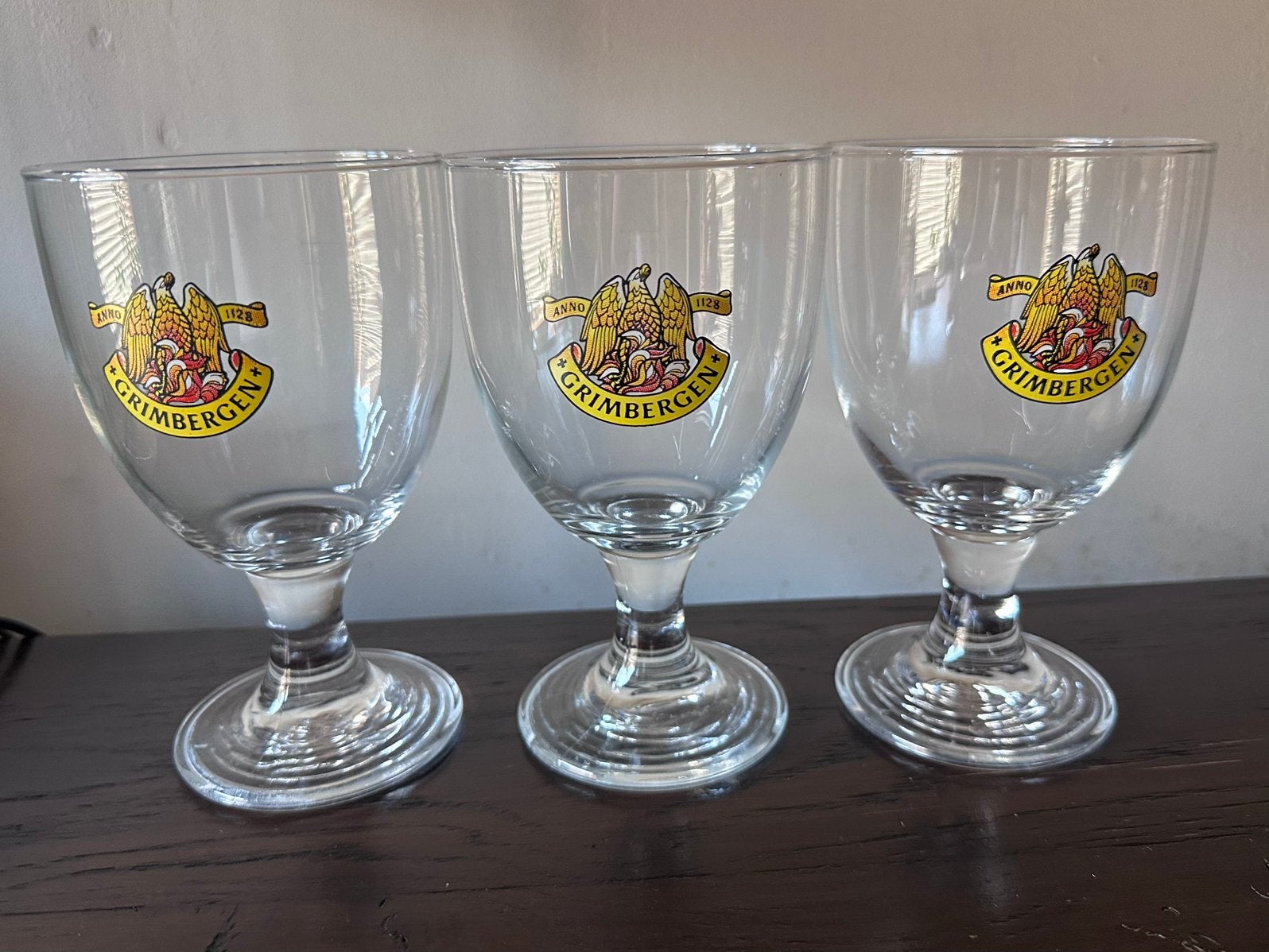 Glazen Grimbergen, Verzamelen, Ophalen, Gebruikt, Glas of Glazen, Overige merken
