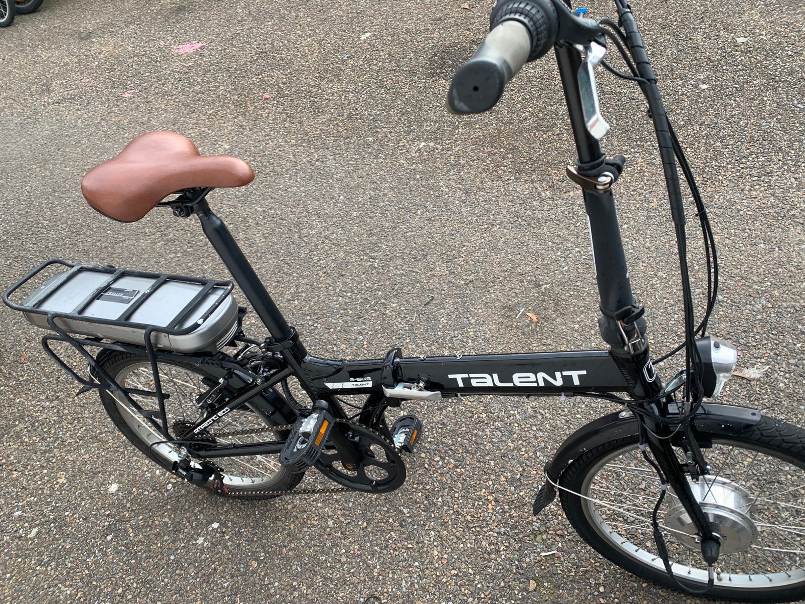 Vélos pliants, le talent du vélo électrique, Enlèvement, Comme neuf, Vitesses