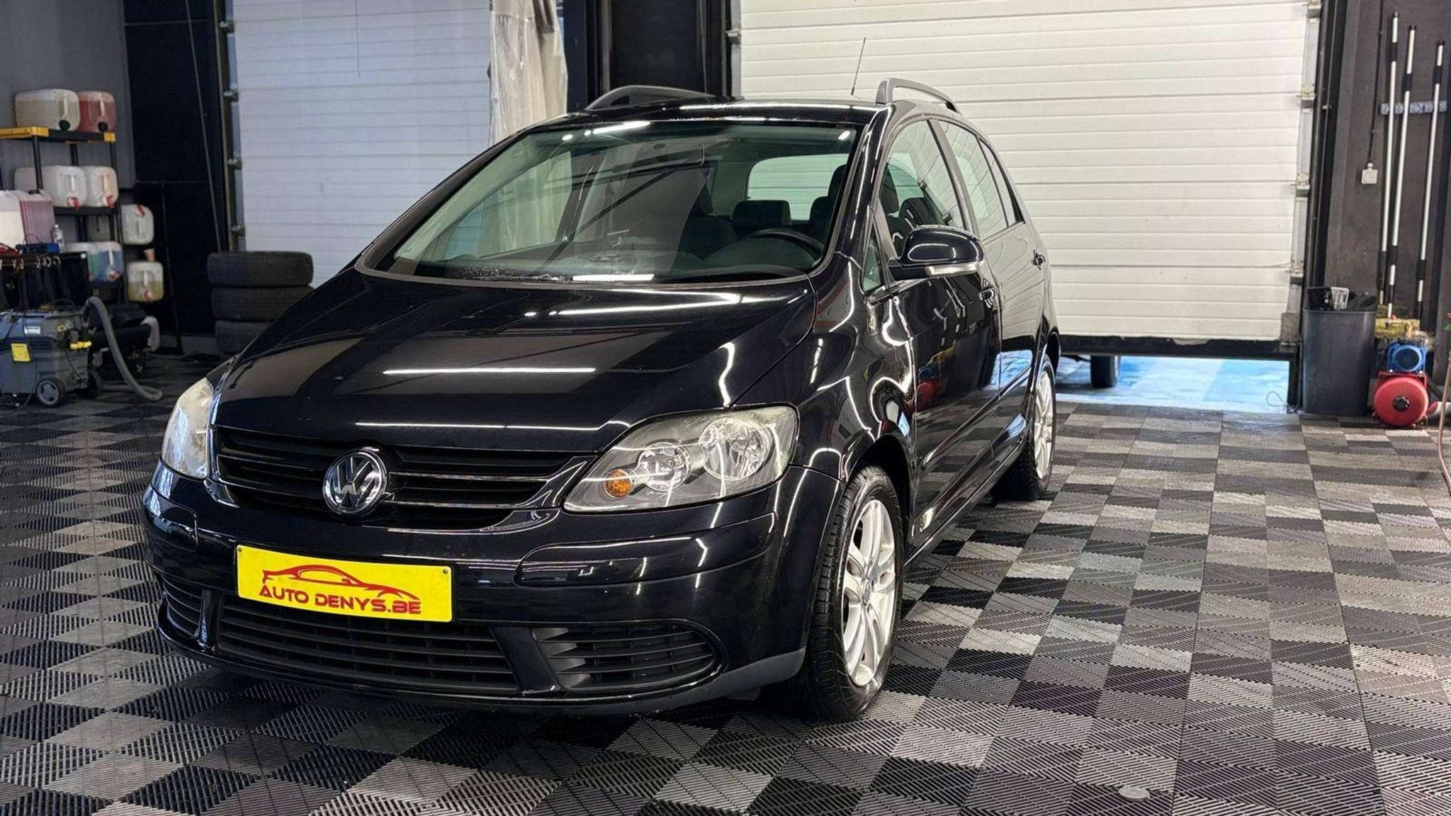 Volkswagen Golf Plus 1.9 TDi 200.000 km, Autos, Golf Plus, Achat, Entreprise, Boîte manuelle