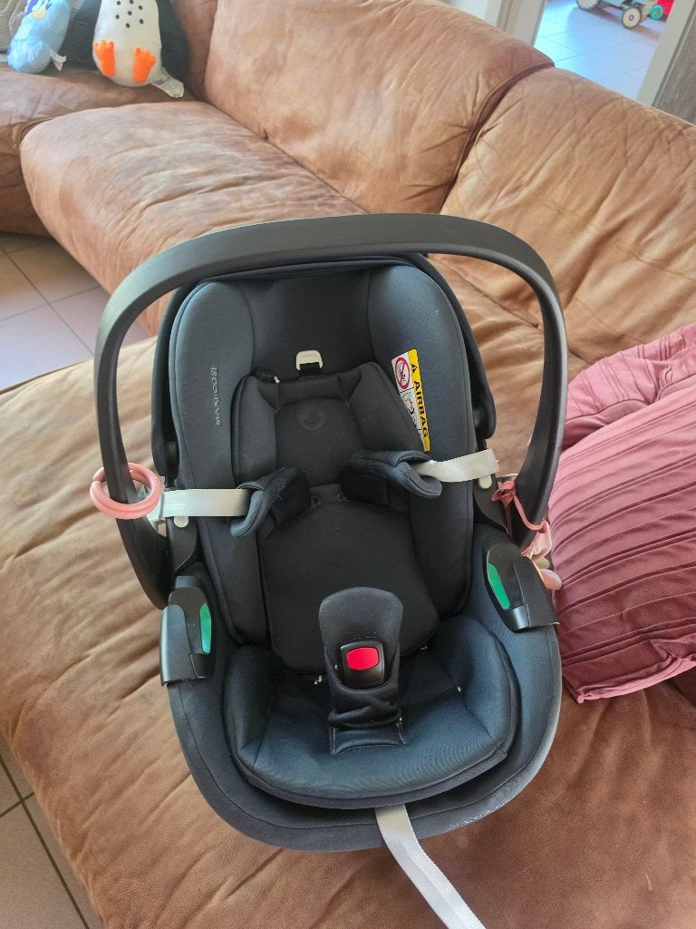 Maxicozy, Kinderen en Baby's, Autostoeltjes, Ophalen, Autogordel of Isofix, Gebruikt, Slaapstand