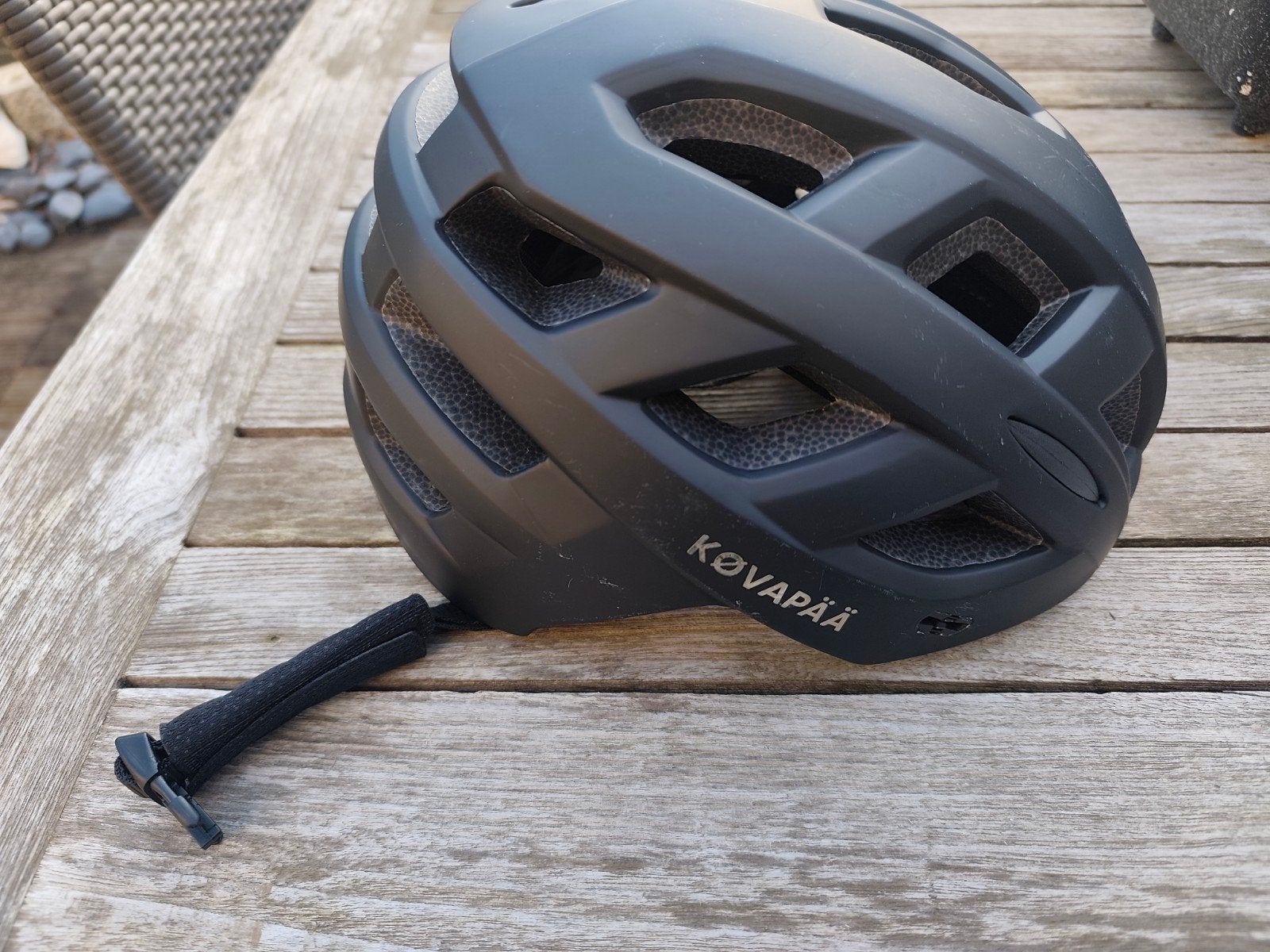 Koershelm als nieuw, Vélos & Vélomoteurs, Accessoires vélo | Casques de vélo, Enlèvement