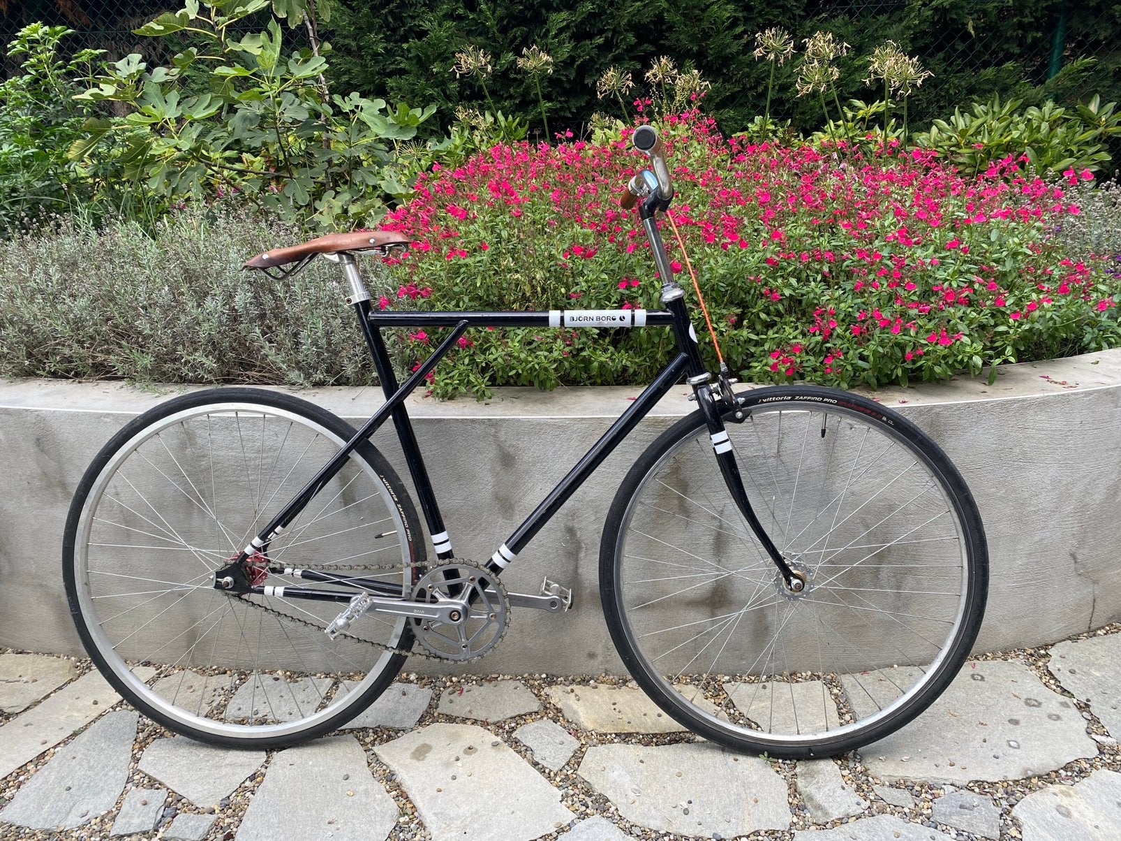 Fiets Bjorn Borg zwart, Fietsen en Brommers, Ophalen, Zo goed als nieuw