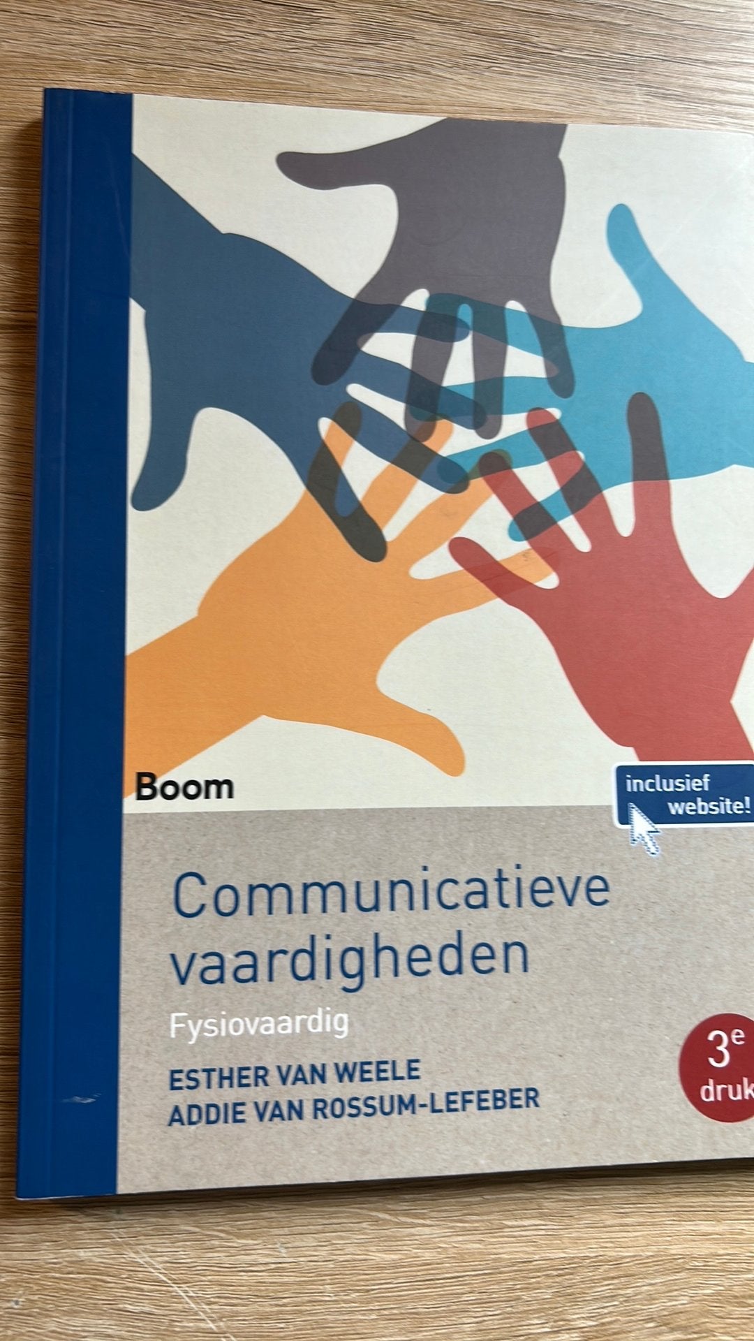 Esther van Weele - Communicatieve vaardigheden, Ophalen of Verzenden, Nieuw, Esther van Weele; Addie van Rossum-Lefeber