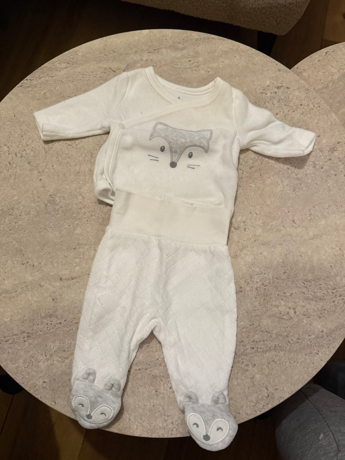 Setje C&a maat 50, Kinderen en Baby's, Babykleding | Maat 50, Ophalen of Verzenden, Gebruikt, Jongetje of Meisje, Setje