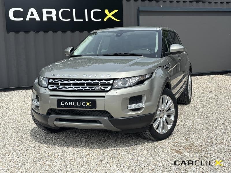 Land Rover Range Rover Evoque 2.2 TD4 4WD Pure*Pano*Leder*Ca, Autos, Land Rover, Achat, Entreprise, 5 portes, 159 g/km