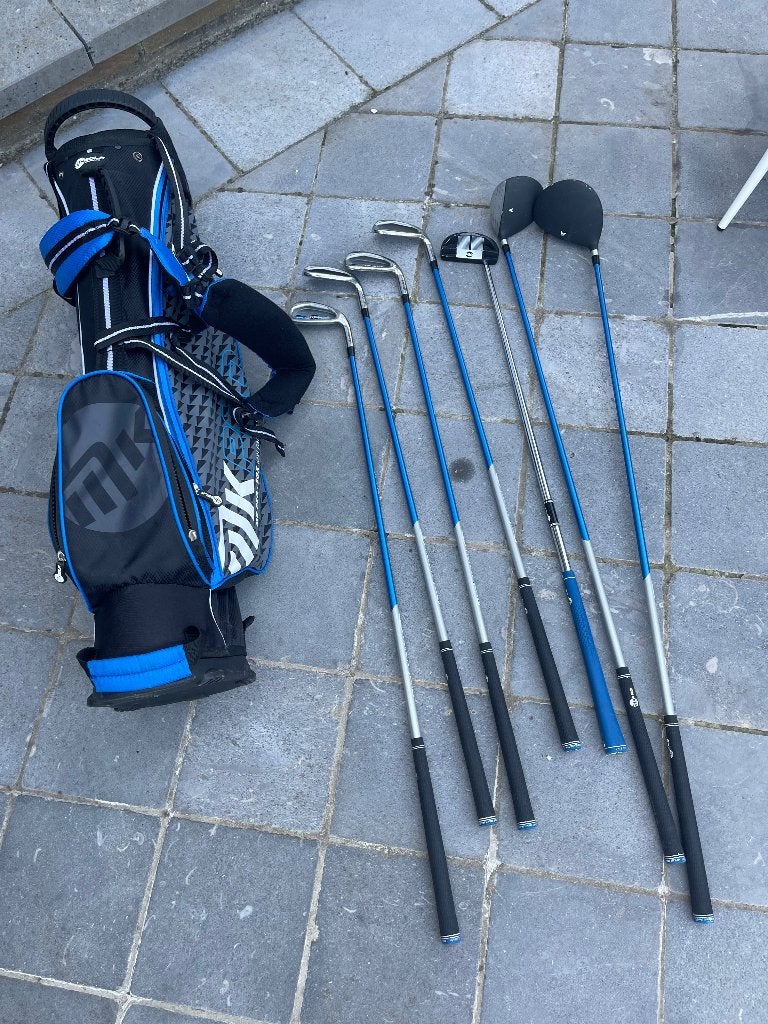 Sac de golf MK bleu 155-165, Sports & Fitness, Golf, Enlèvement, Comme neuf, Set, Autres marques