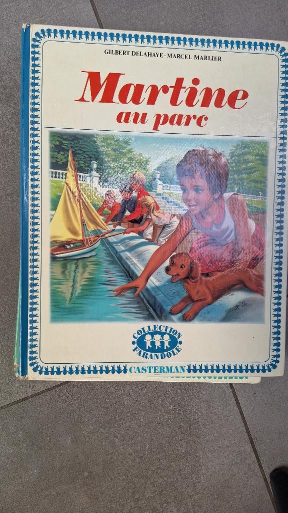 Livres Martine, Livres, Enlèvement