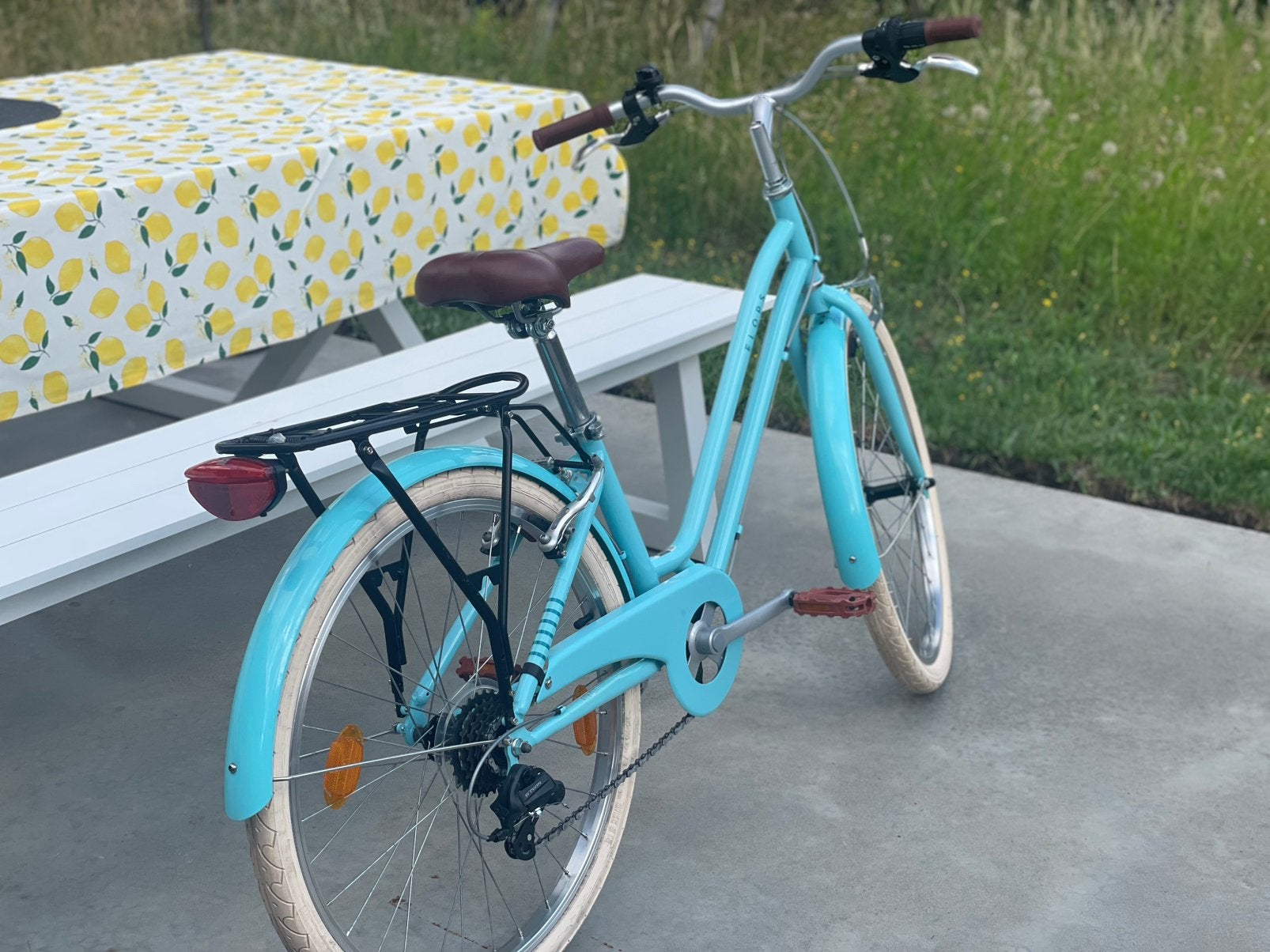 Kinderfiets BTWIN 500 24 inch 9-12 jaar, Enlèvement, Comme neuf, 24 pouces