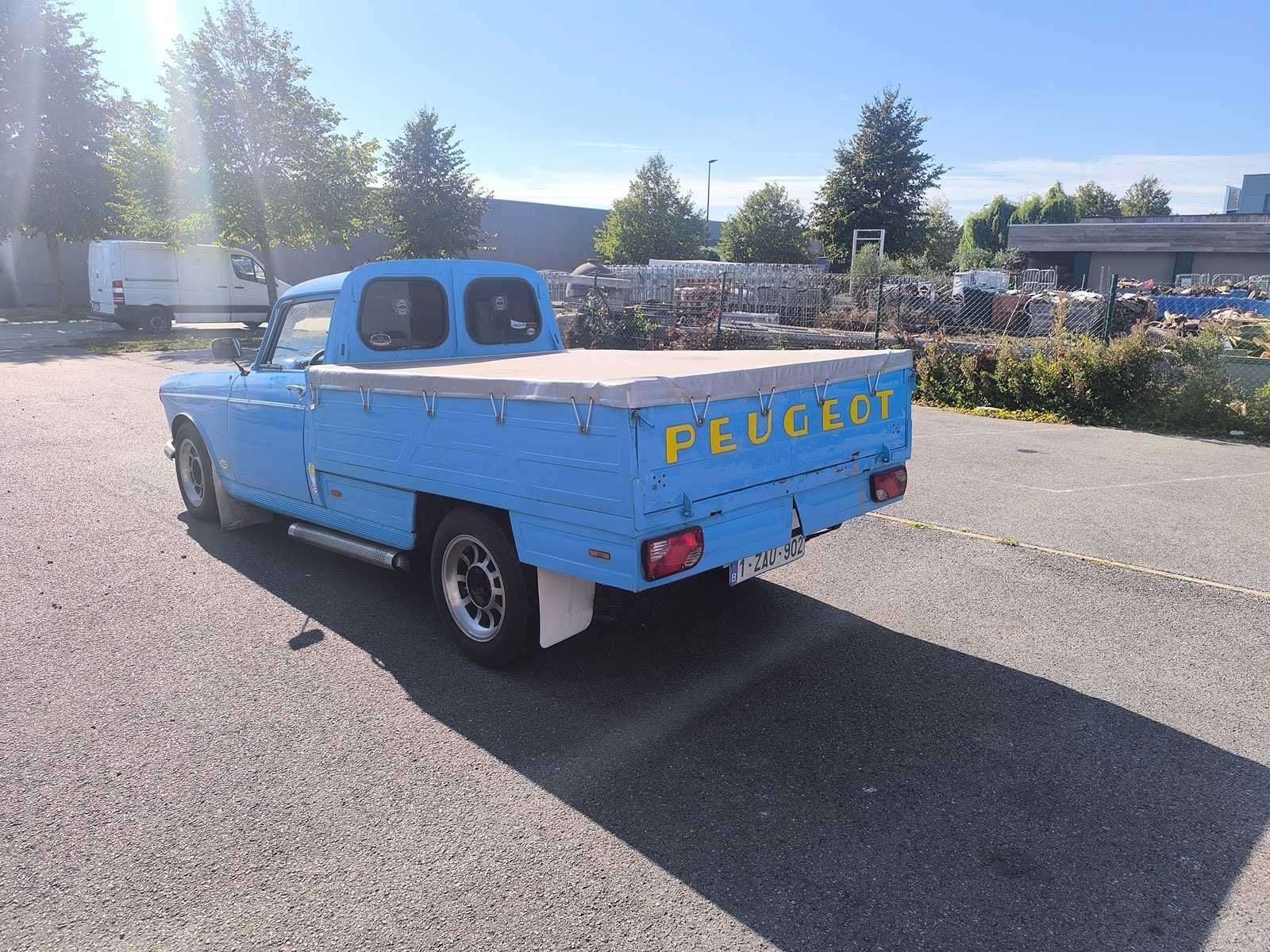 1974 | Peugeot | 404 Pick-up | Diesel | OLDTIMER | ZELDZAAM, Auto's, Gebruikt, Overige modellen, Bedrijf, Overige carrosserie