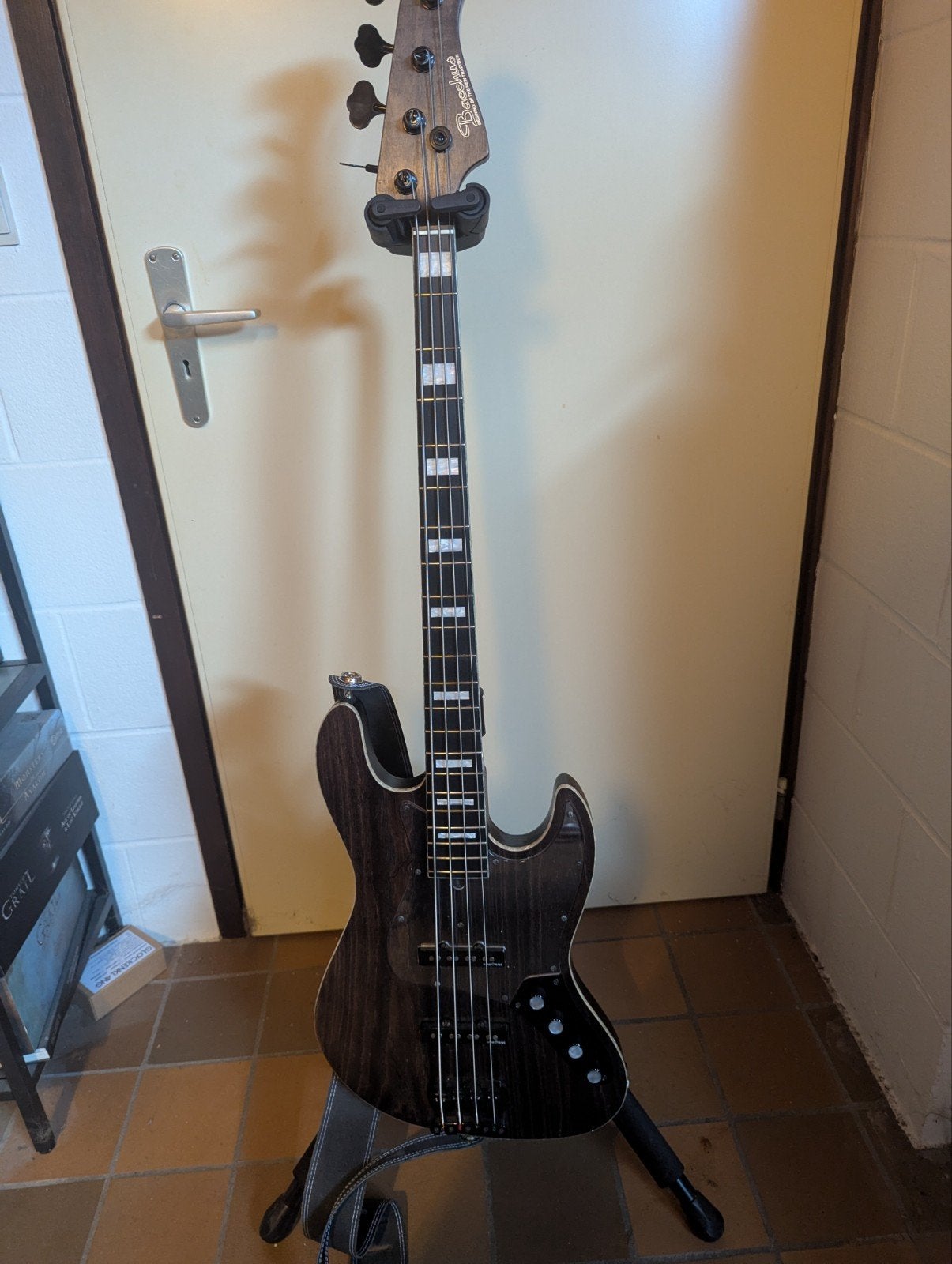 Bacchus Woodline Active – Préampli Bartolini XTCT, Muziek en Instrumenten, Ophalen