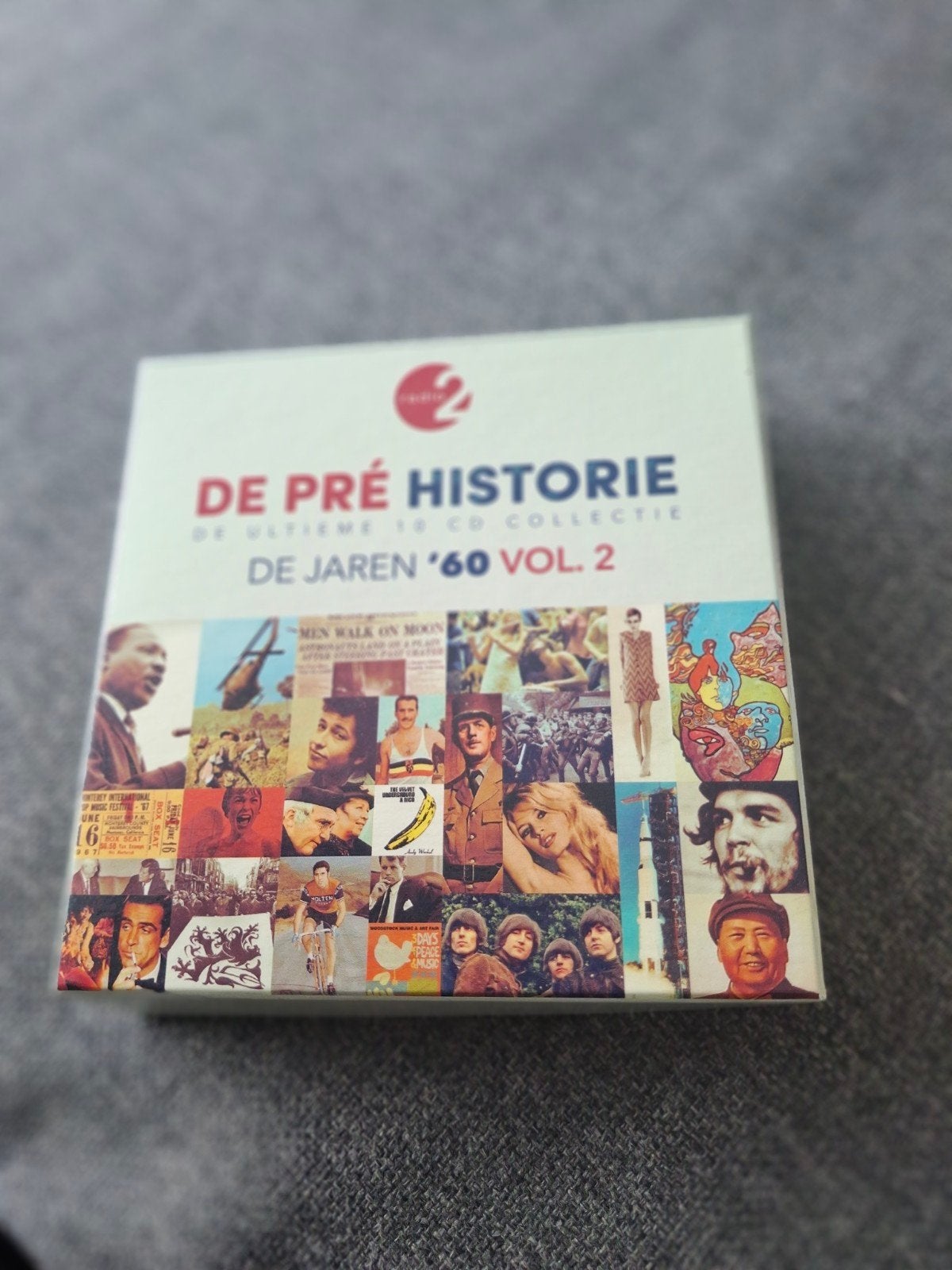 10 cd box de pre historie de jaren 60 vol 2, Cd's en Dvd's, Cd's | Verzamelalbums, Ophalen of Verzenden