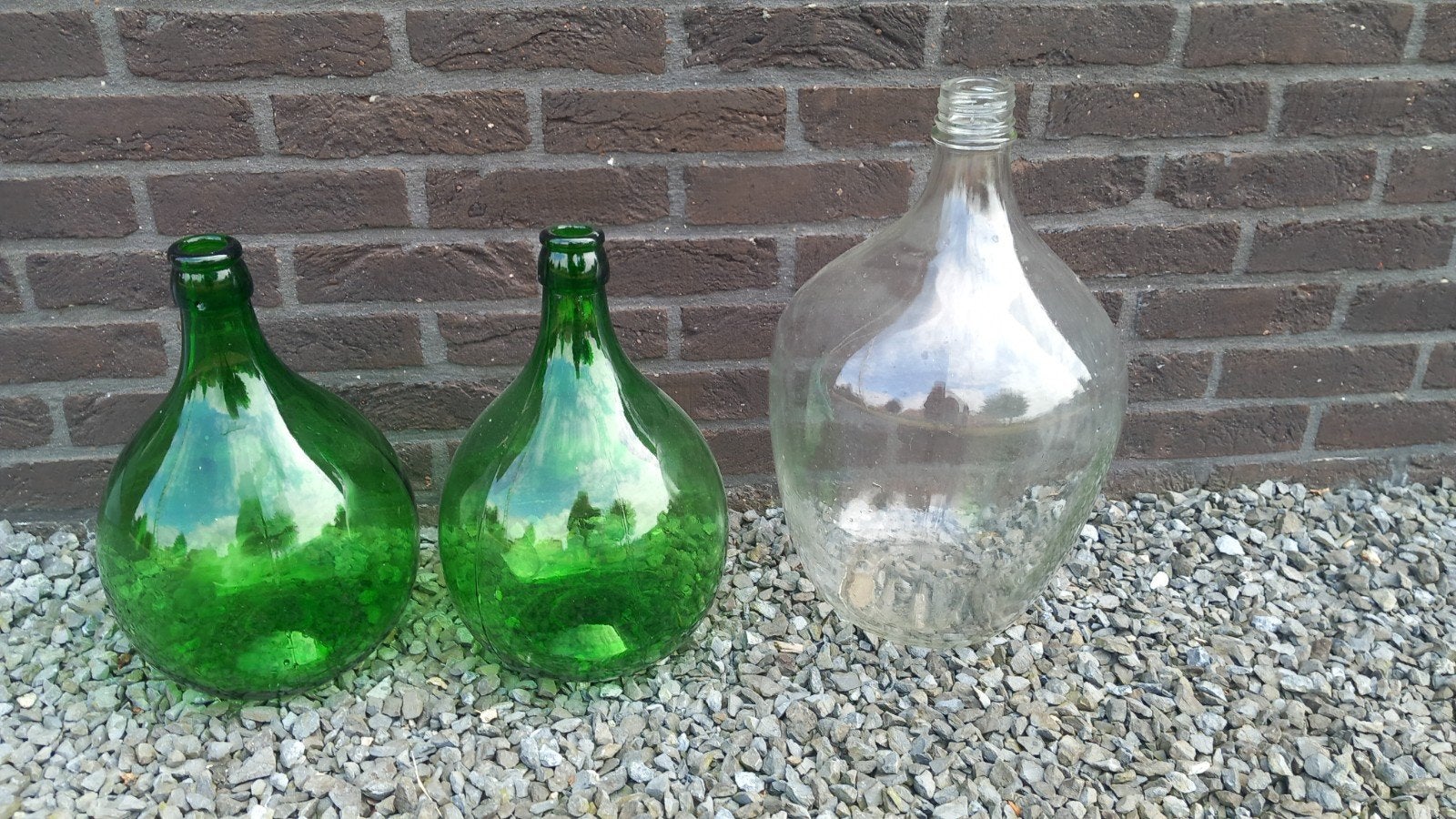 Bouteilles de levure Dame Jeanne, Maison & Meubles, Enlèvement