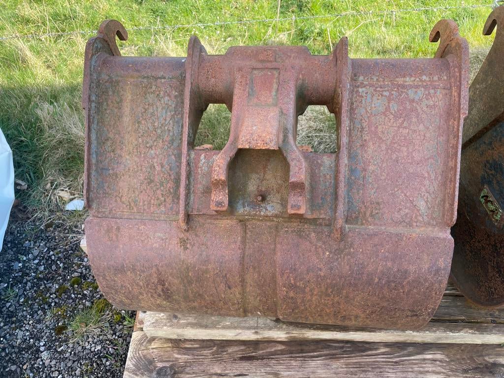 Bac de terrassement attache Morin M2, Ophalen