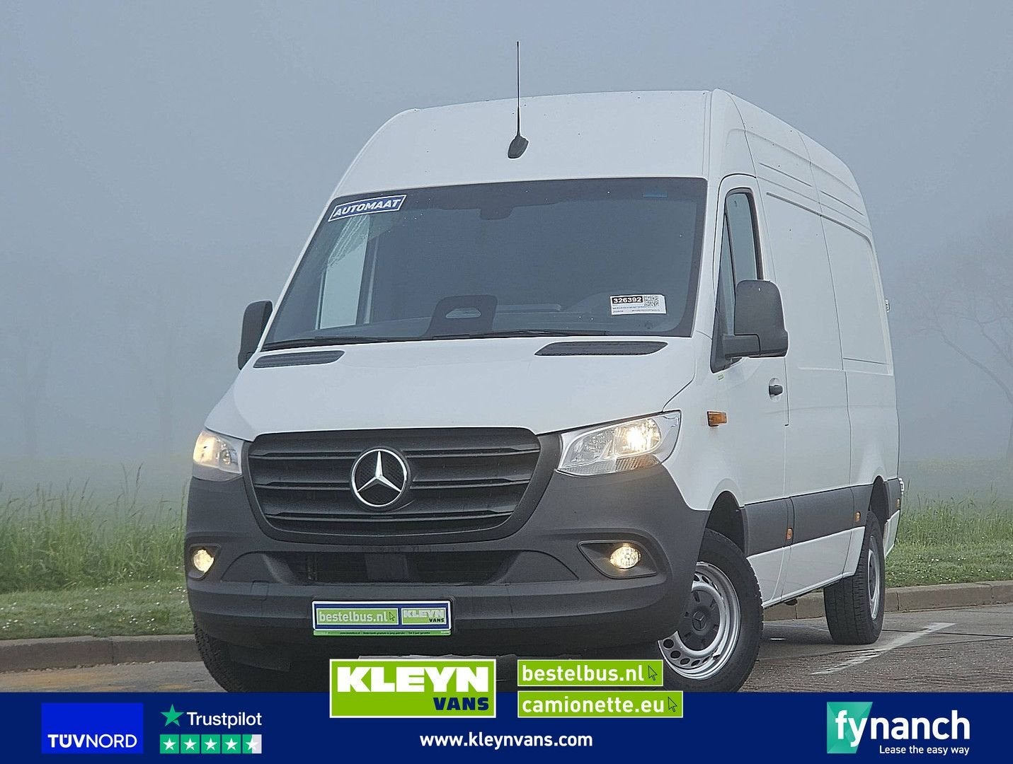 Mercedes-Benz SPRINTER 317 L2H2 Mbux RWD Euro6!, Autos, Camionnettes & Utilitaires, Entreprise, ABS, Air conditionné, Verrouillage central