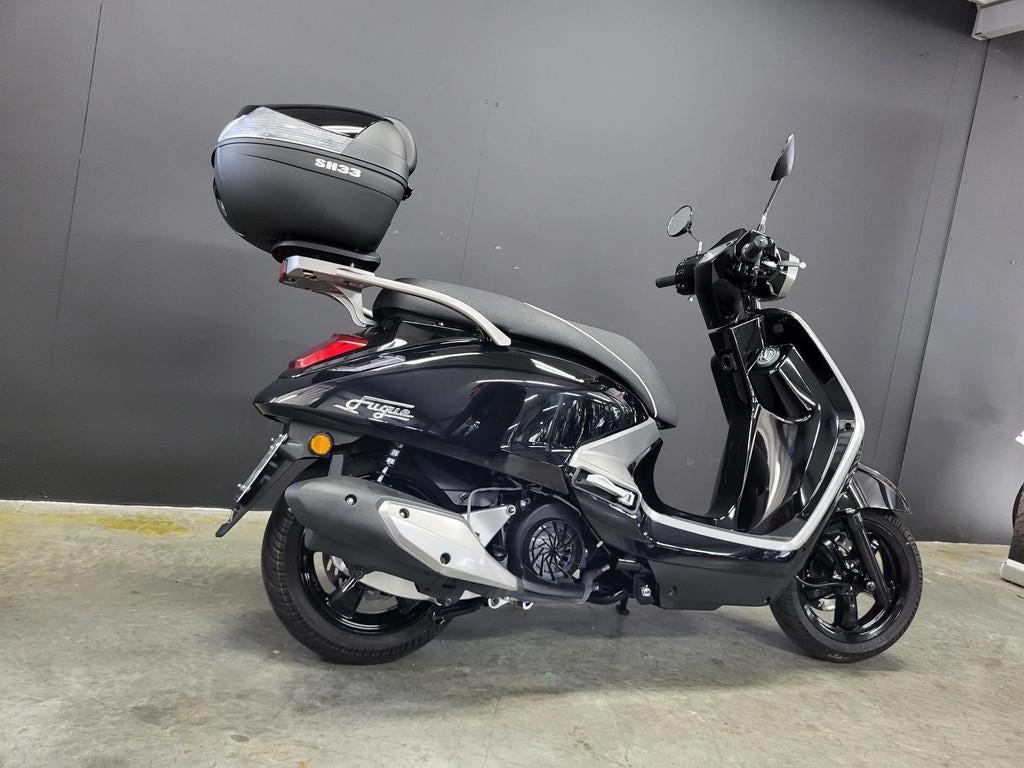 SYM Fugue 125 zalige scooter in nieuwstaat, Scooter, Entreprise, Sym, 125 cm³