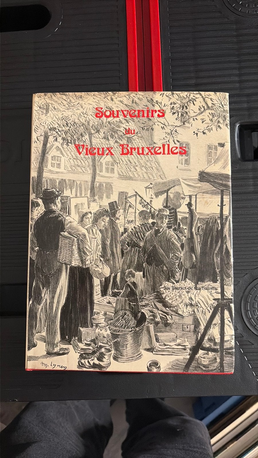Livre :Souvenir du vieux Bruxelles, Enlèvement ou Envoi, Comme neuf