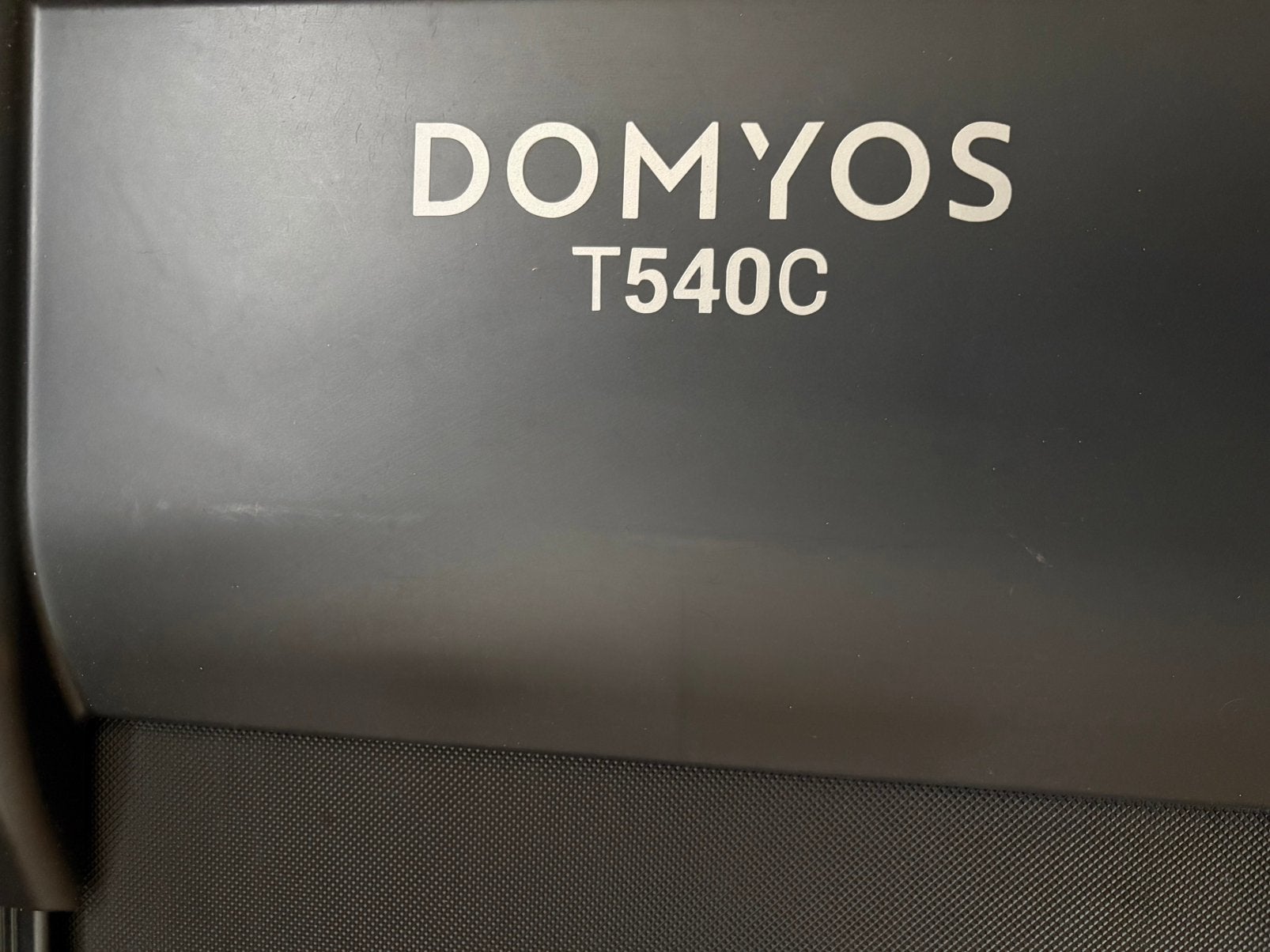 ‍️ Tapis de course DOMYOS T540C, Sports & Fitness, Enlèvement, Comme neuf