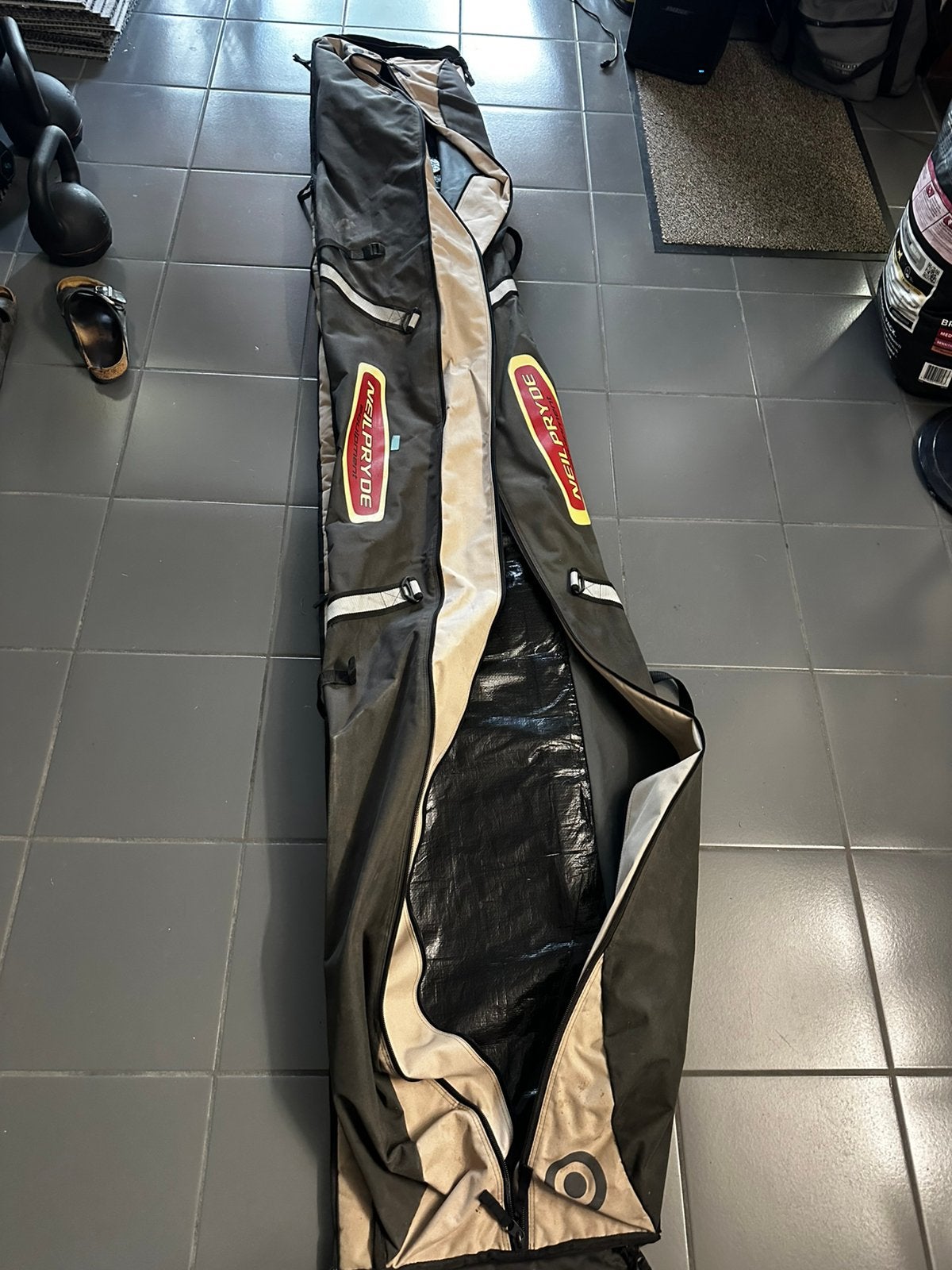 Neil pryde sail bag, Ophalen, Zo goed als nieuw