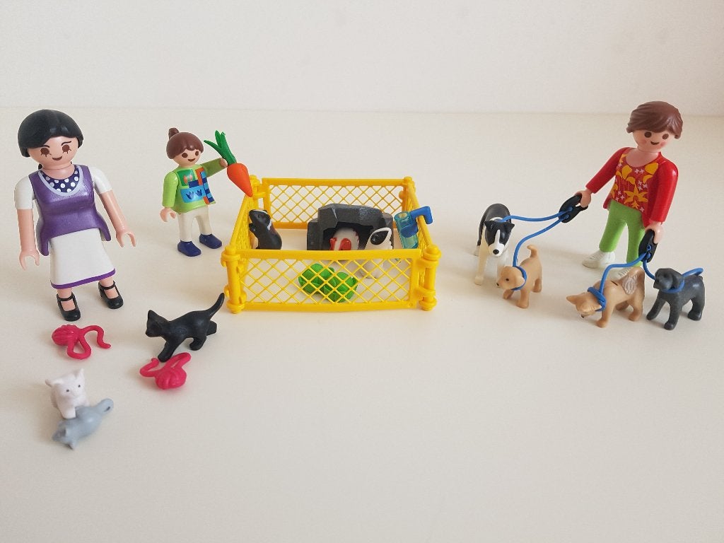 Playmobil - Sets de jeu "animaux" (70164 + 4794 + 5380), Enlèvement ou Envoi, Special plus, Comme neuf, Kit complet