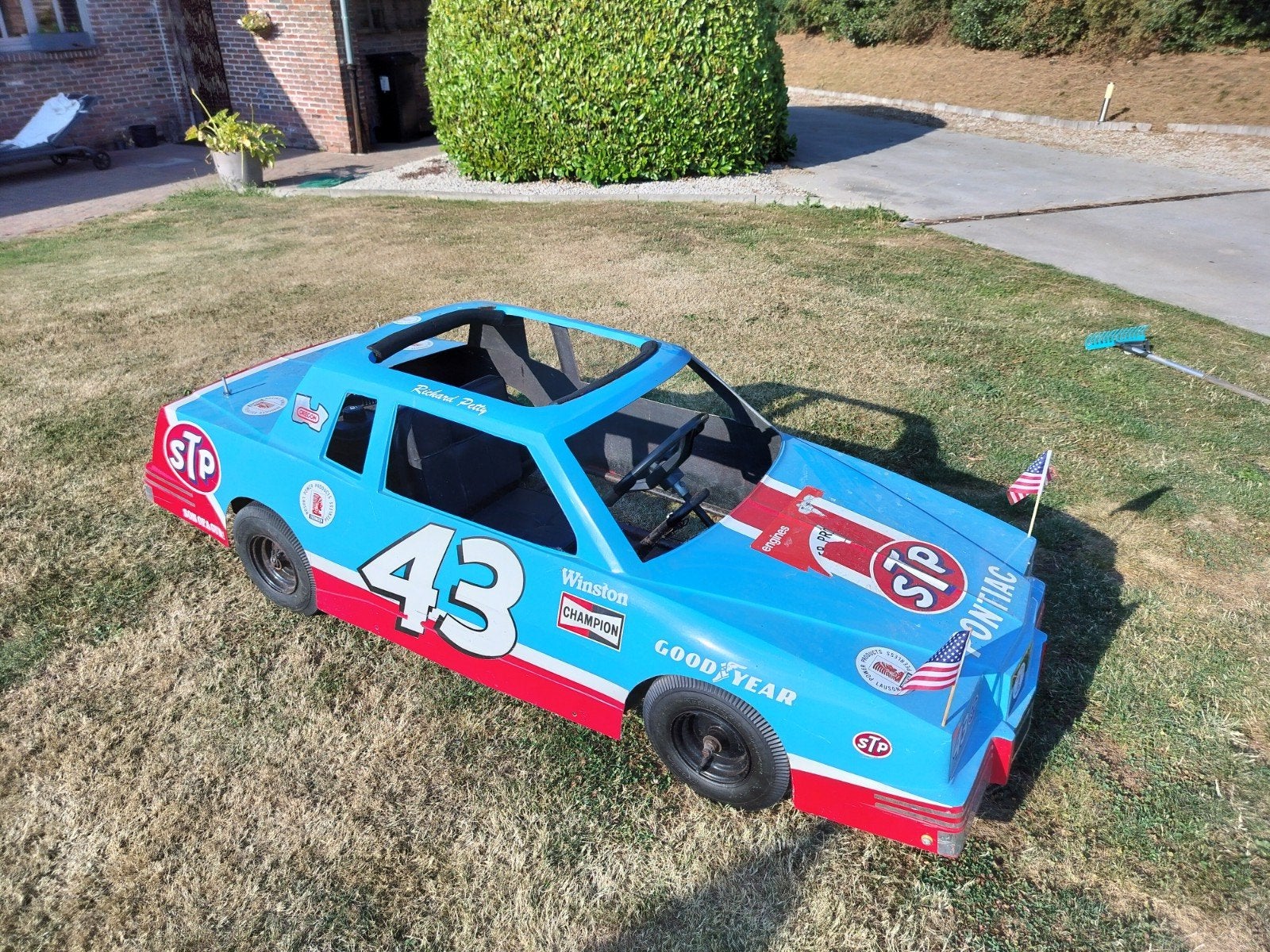 ga kart 1 van 1, Ophalen
