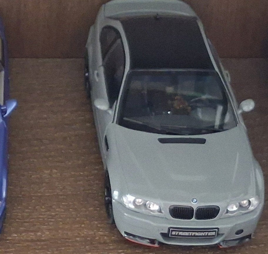 Bmw miniature en 1.18 marque solido, Enlèvement ou Envoi, BMW