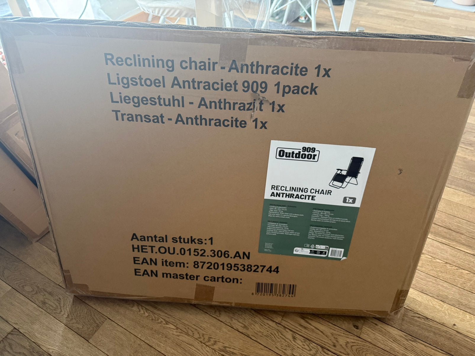 Chaise de jardin, Jardin & Terrasse, Enlèvement, Comme neuf