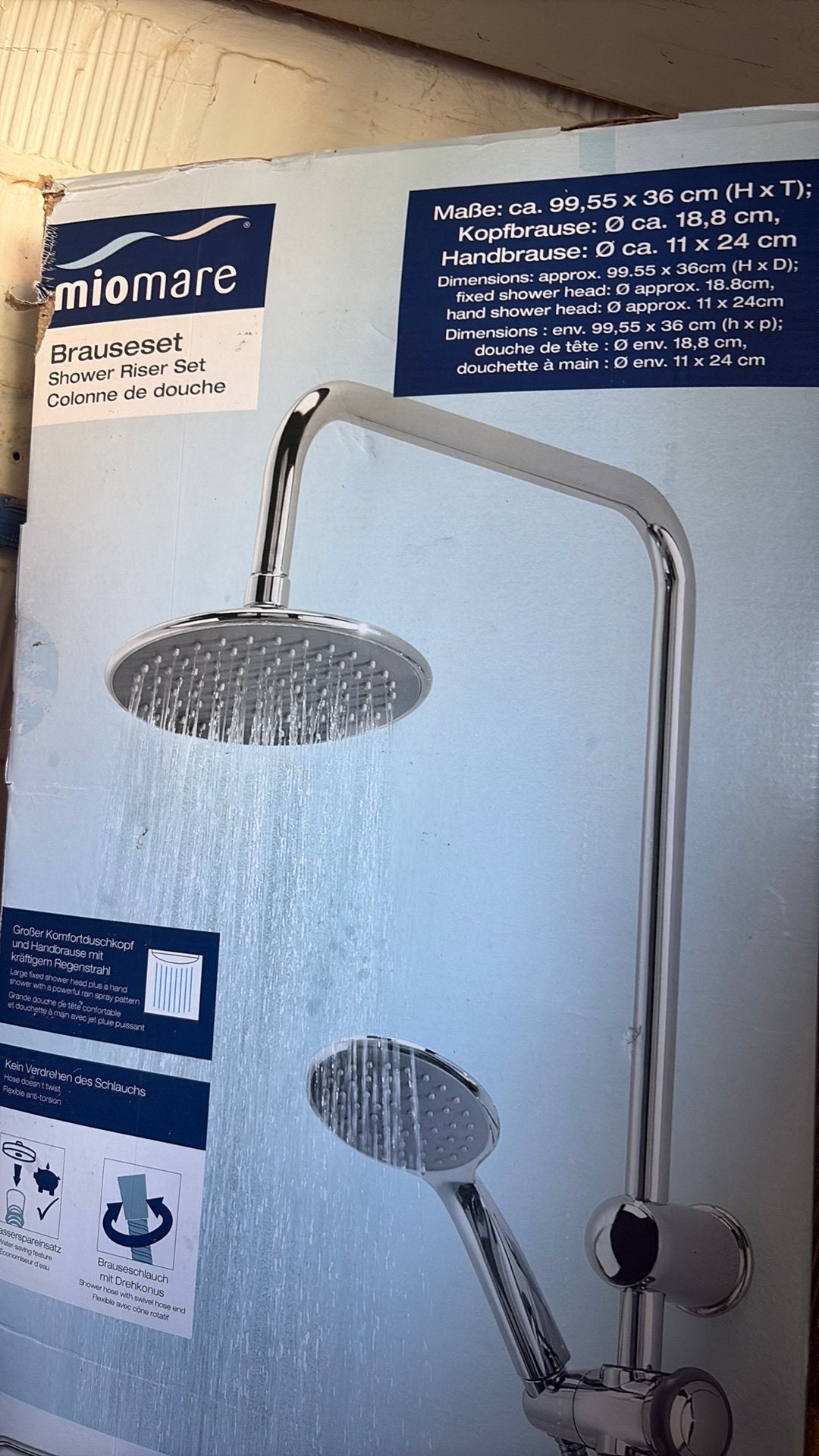 Douch kraan, Doe-het-zelf en Bouw, Ophalen of Verzenden, Zo goed als nieuw, Kraan