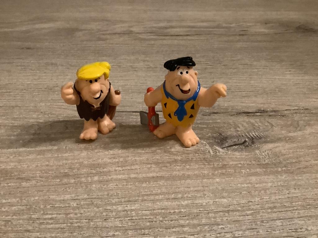 De Flintstones verschillende characters (5-6 cm), Ophalen of Verzenden, Overige figuren, Zo goed als nieuw, Beeldje of Figuurtje